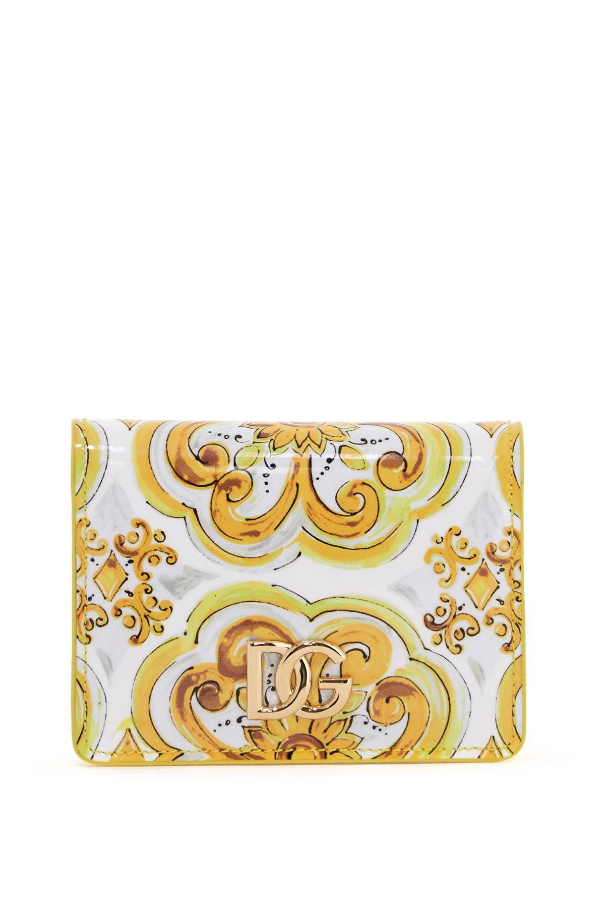 Dolce & Gabbana DOLCE & GABBANA continental 3.5 wallet with