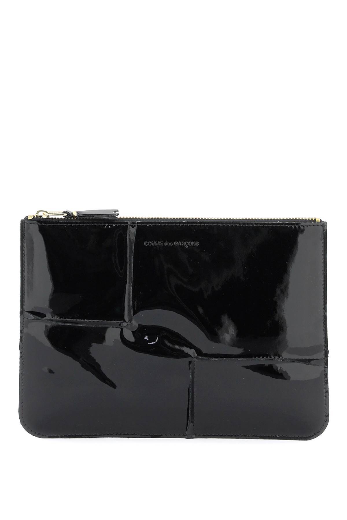 COMME DES GARCONS WALLET COMME DES GARCONS WALLET glossy patent leather