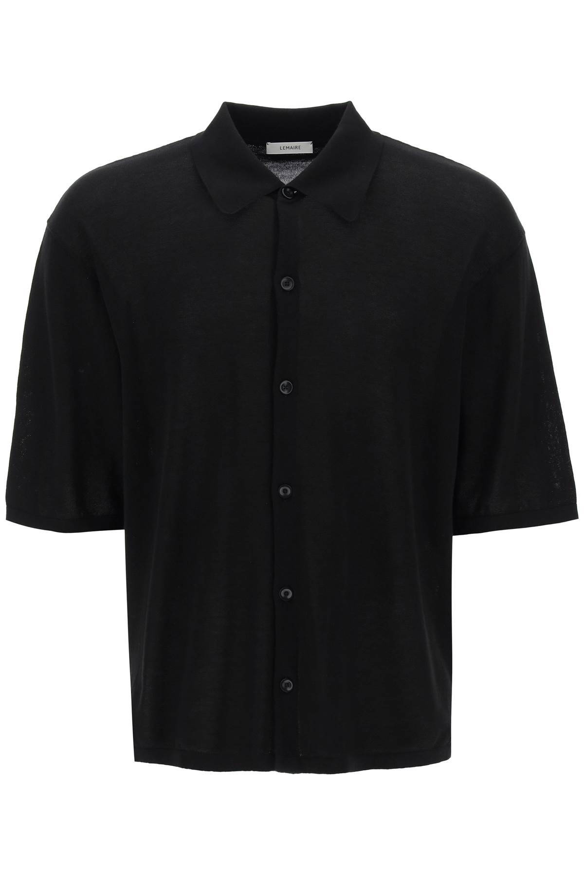 Lemaire LEMAIRE short-sleeved knit shirt for