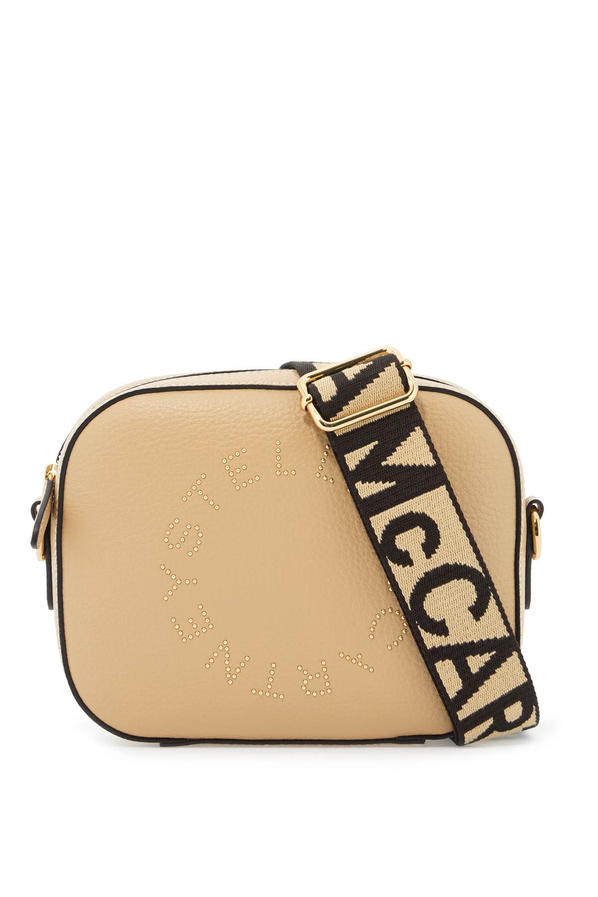 Stella McCartney STELLA McCARTNEY logo-printed camera bag for