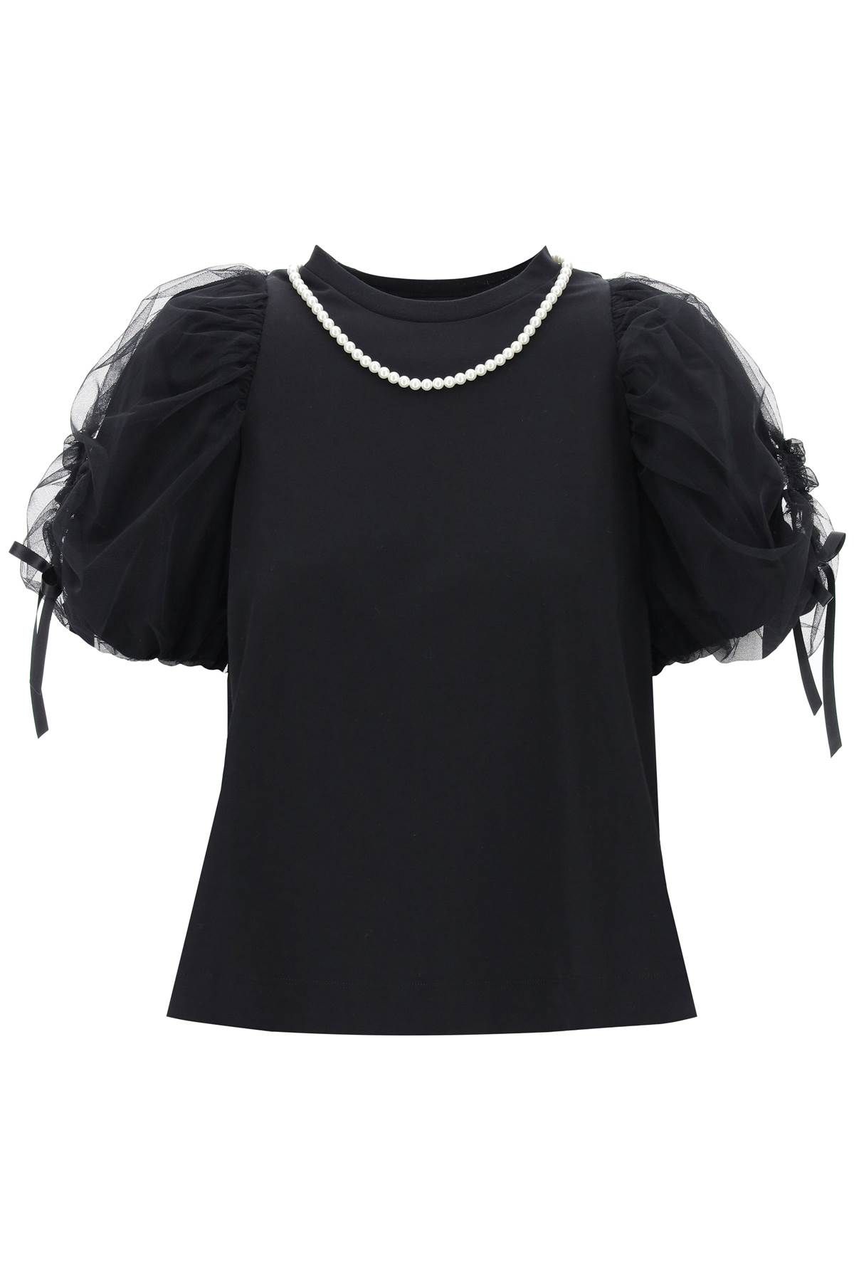 Simone Rocha SIMONE ROCHA puff sleeves t-shirt