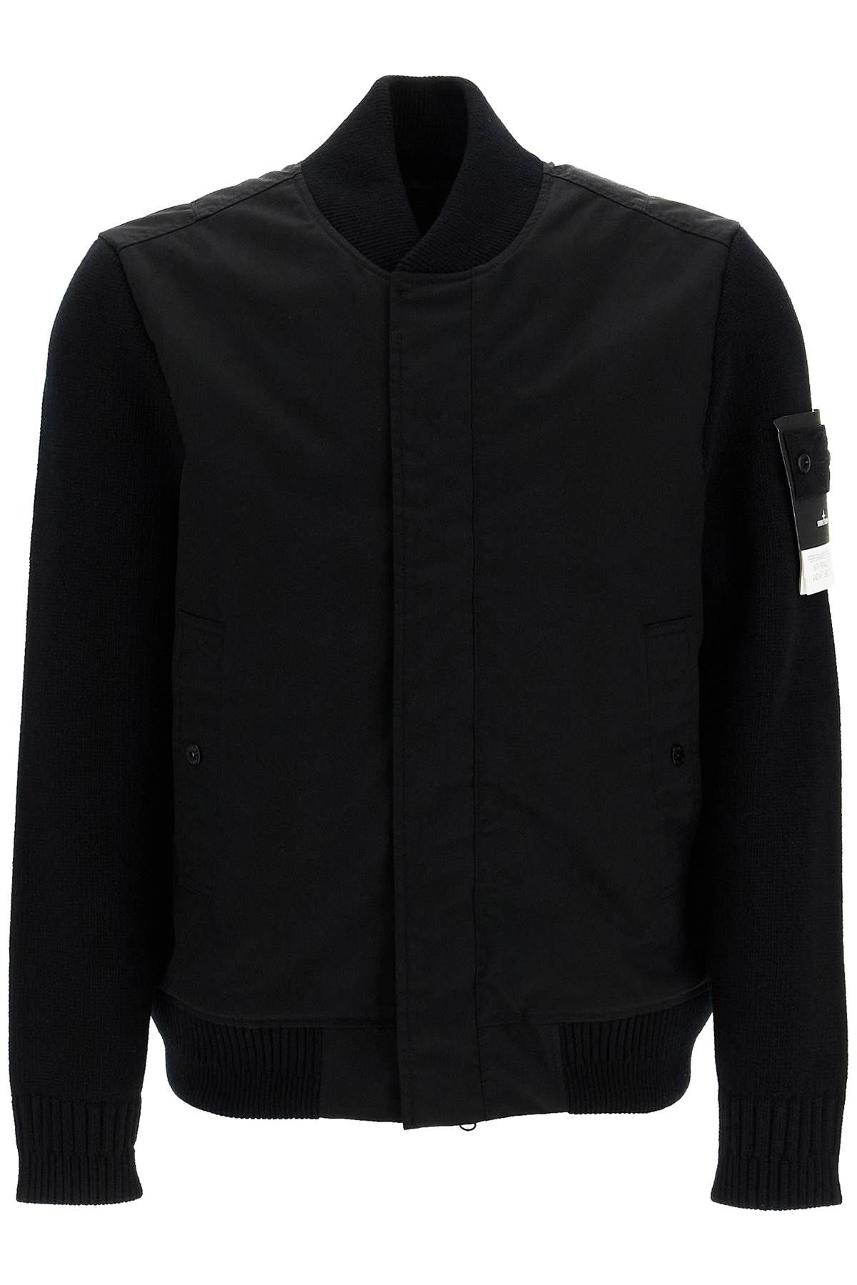 Stone Island STONE ISLAND ghost bomber jacket in high-performance