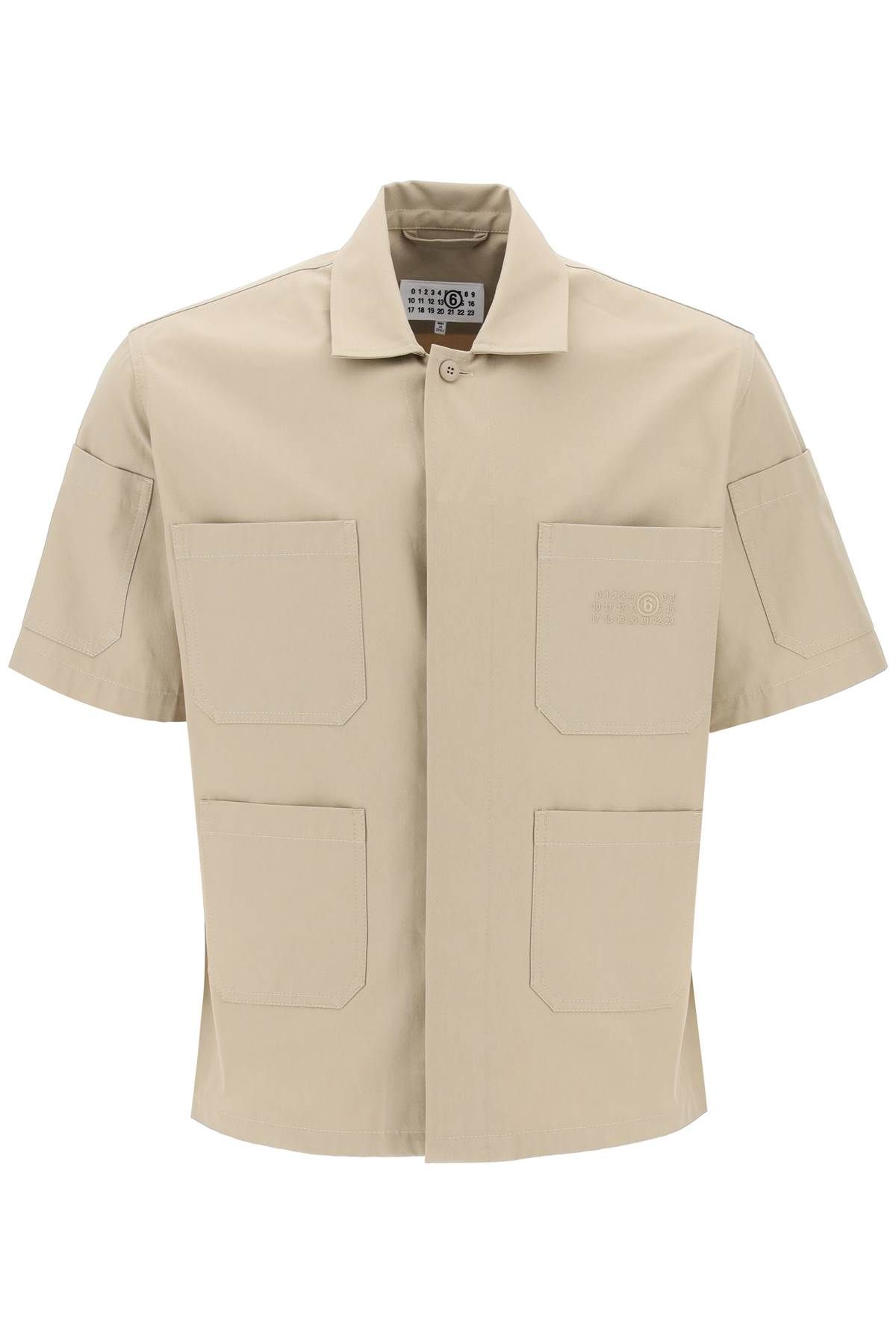 MM6 Maison Margiela MM6 MAISON MARGIELA cotton bowling shirt for men