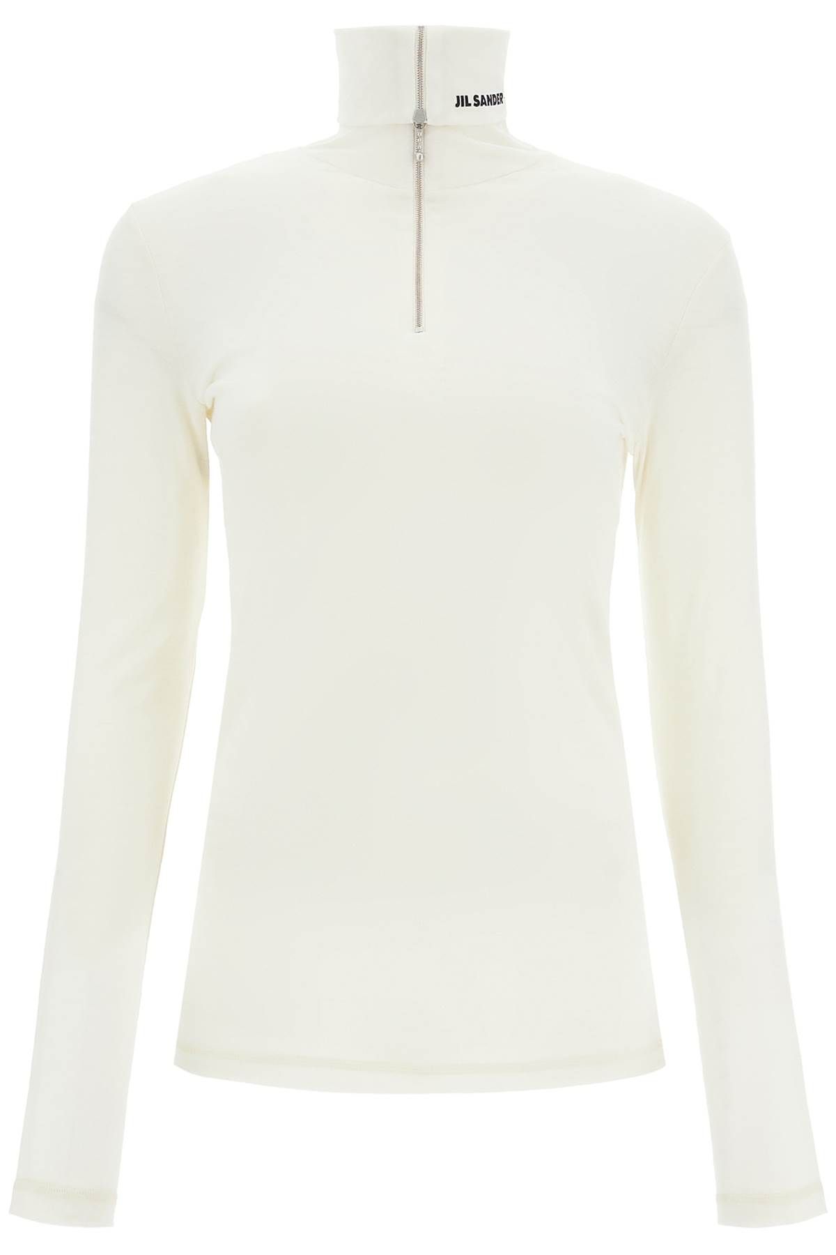 Jil Sander JIL SANDER long-sleeved t-shirt with zipper