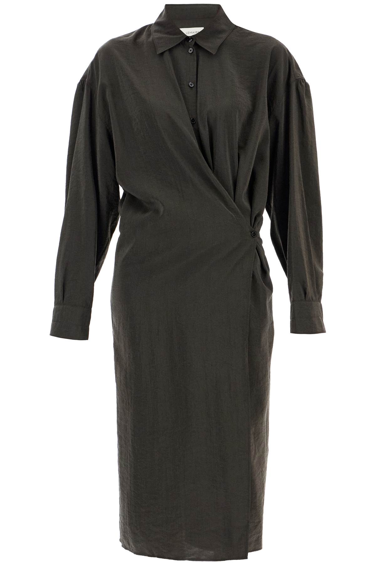 Lemaire LEMAIRE asymmetric shirt dress