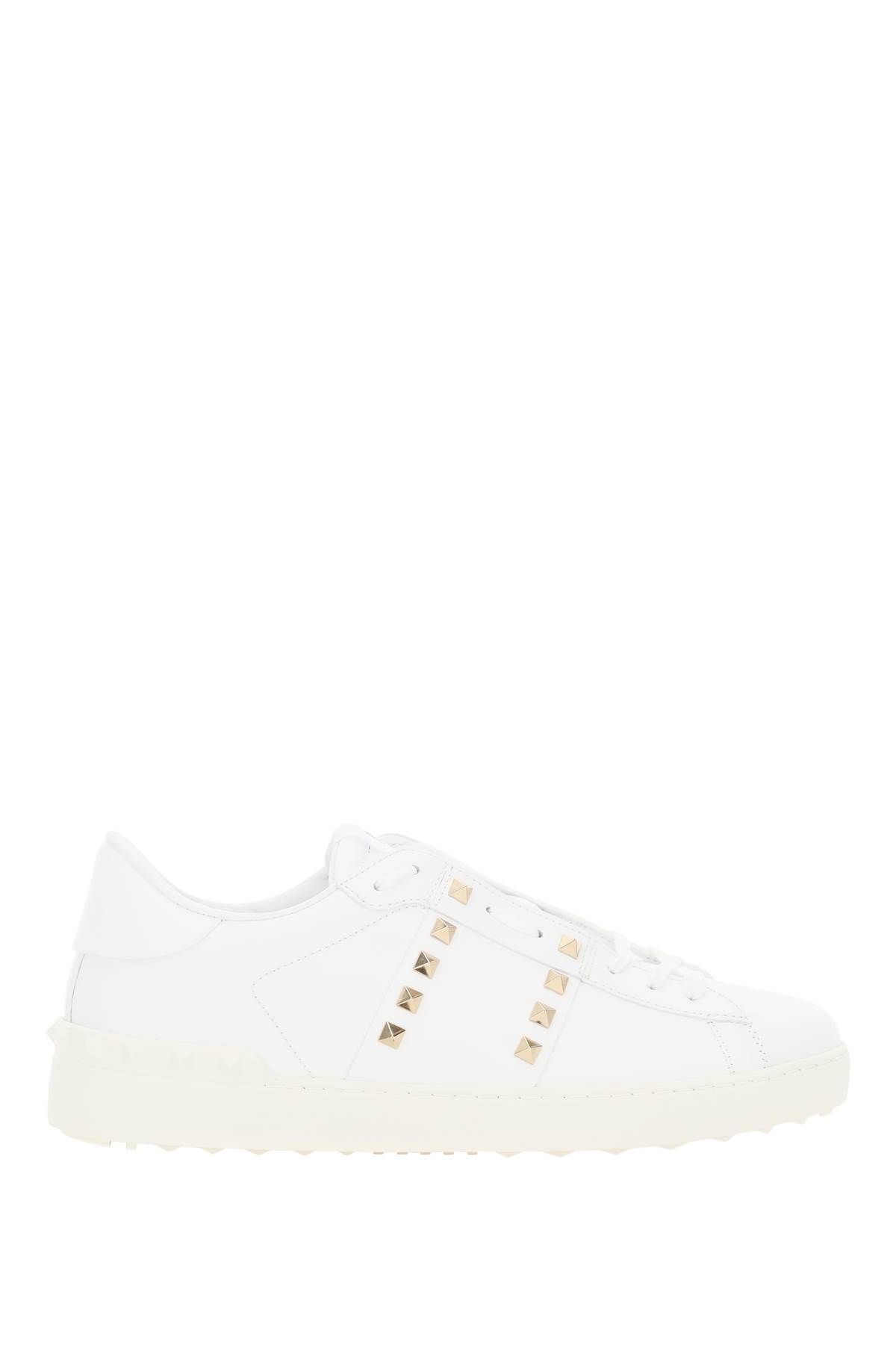 VALENTINO GARAVANI VALENTINO GARAVANI open rockstud untitled sneakers