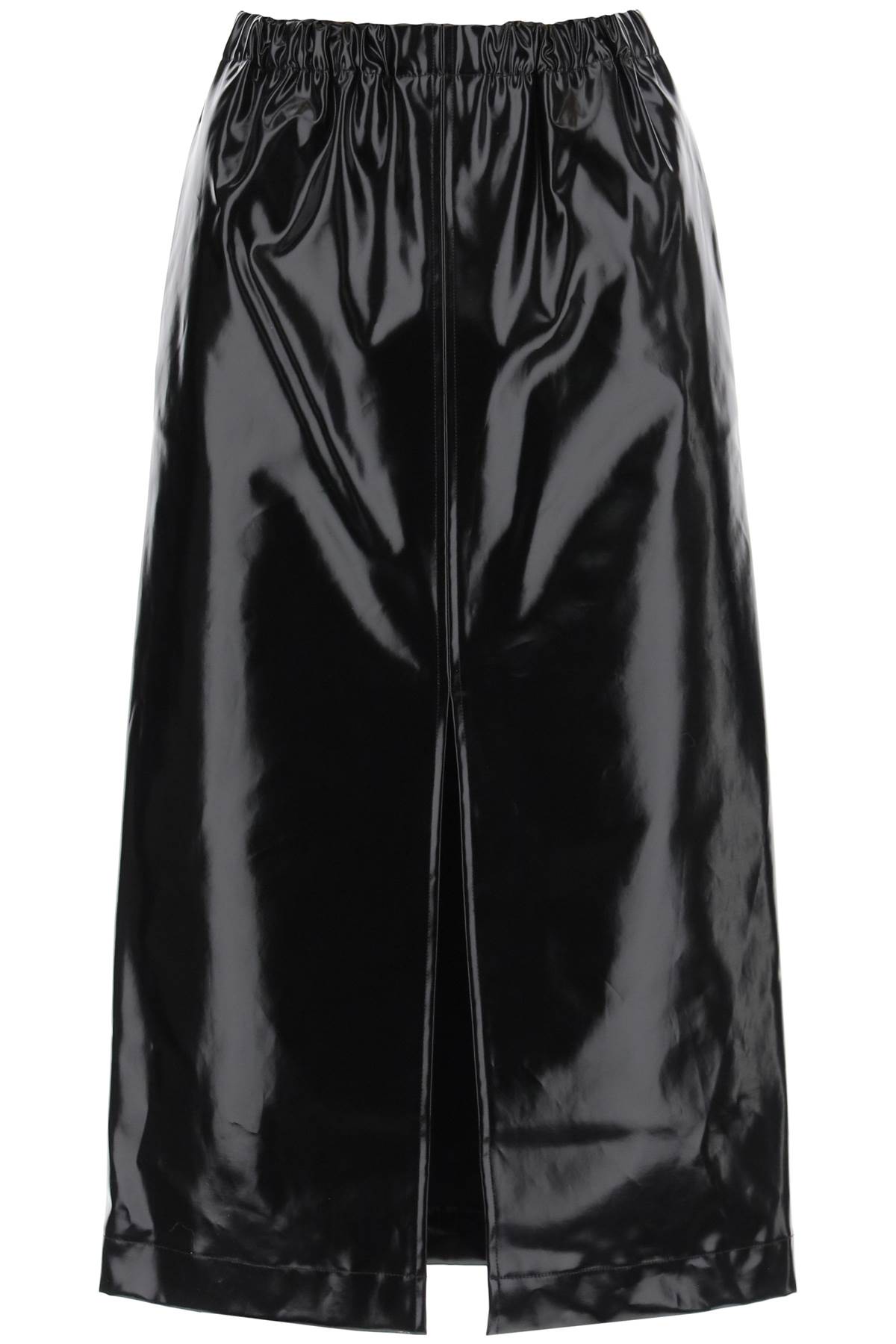 Maison Margiela MAISON MARGIELA vinyl pencil skirt