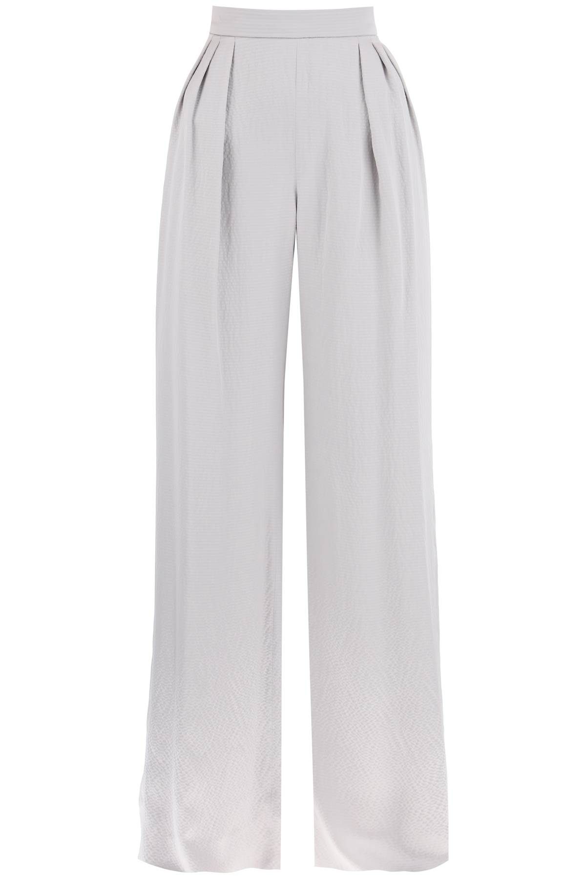 Max Mara MAX MARA 'uncino' pants in hammered satin