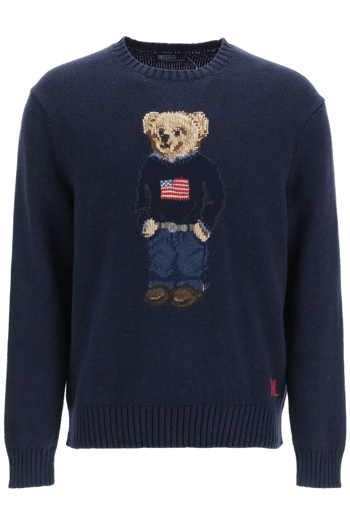 Polo Ralph Lauren POLO RALPH LAUREN polo bear cotton-linen sweater