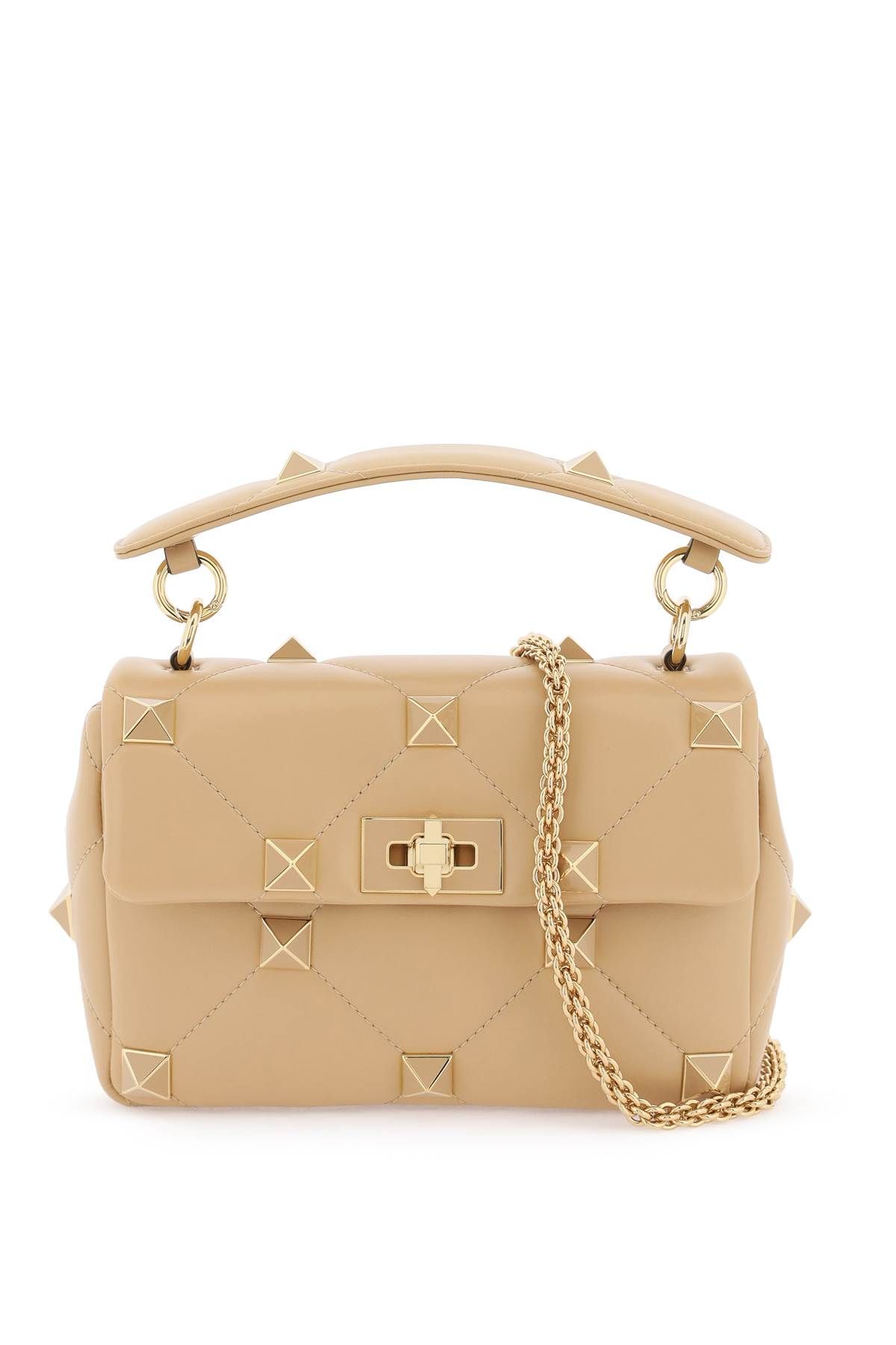 VALENTINO GARAVANI VALENTINO GARAVANI roman stud the shoulder bag medium