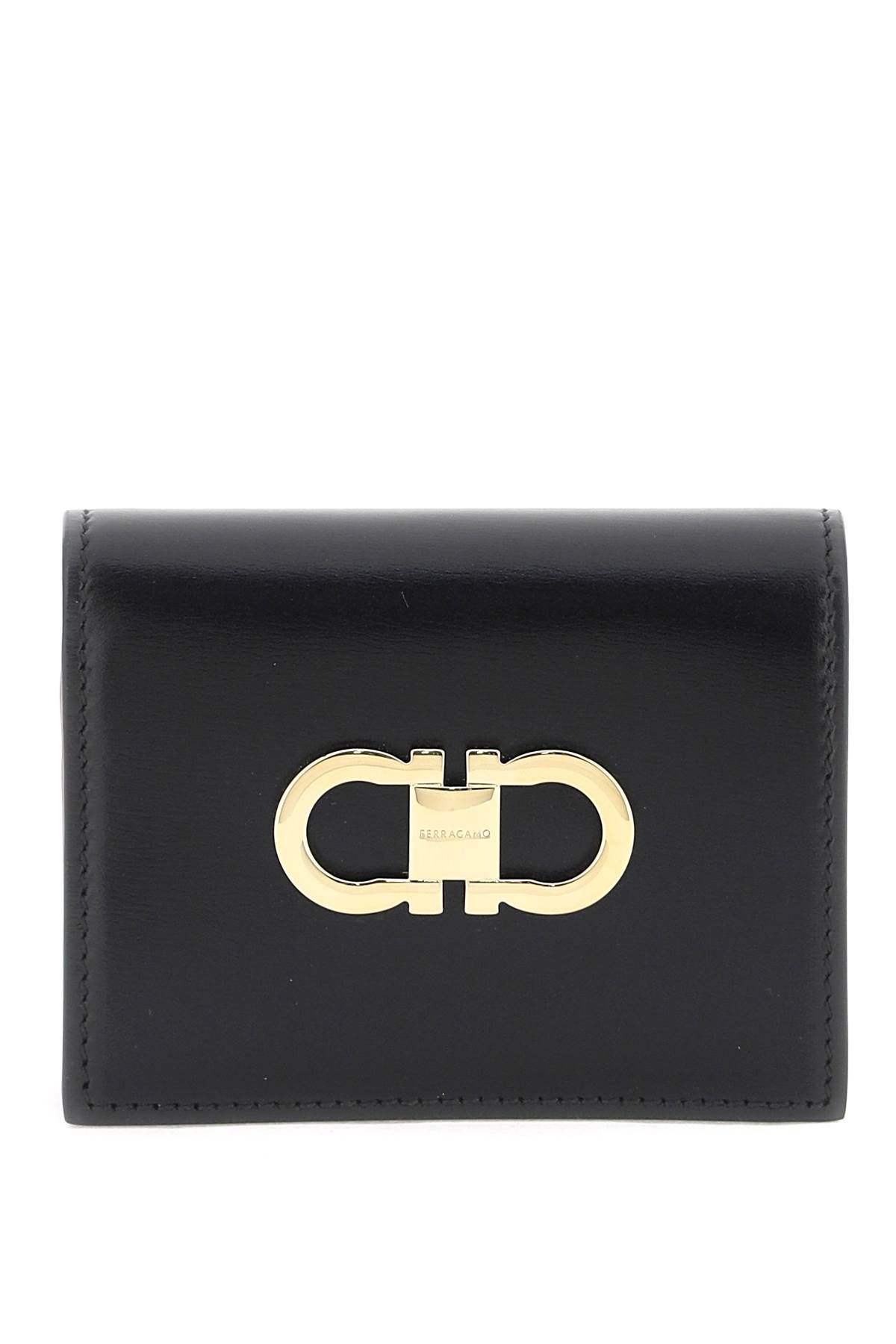 Ferragamo FERRAGAMO gancini compact wallet