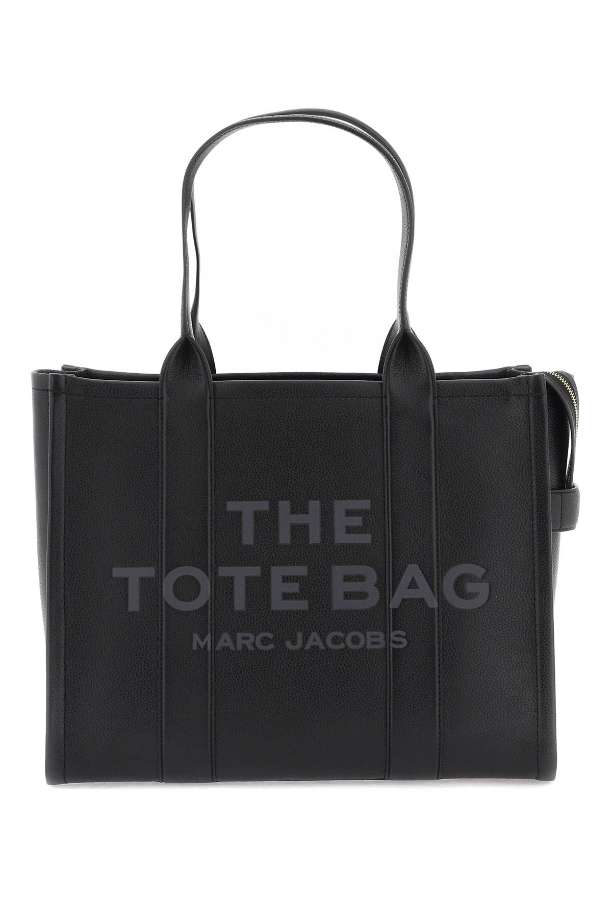 Marc Jacobs MARC JACOBS the leather large tote bag