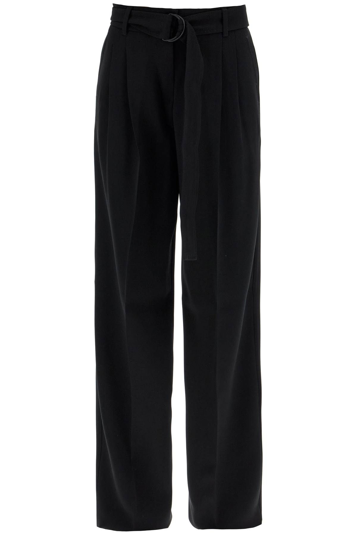 MAX MARA STUDIO MAX MARA STUDIO 'latina' tapered wide leg pants