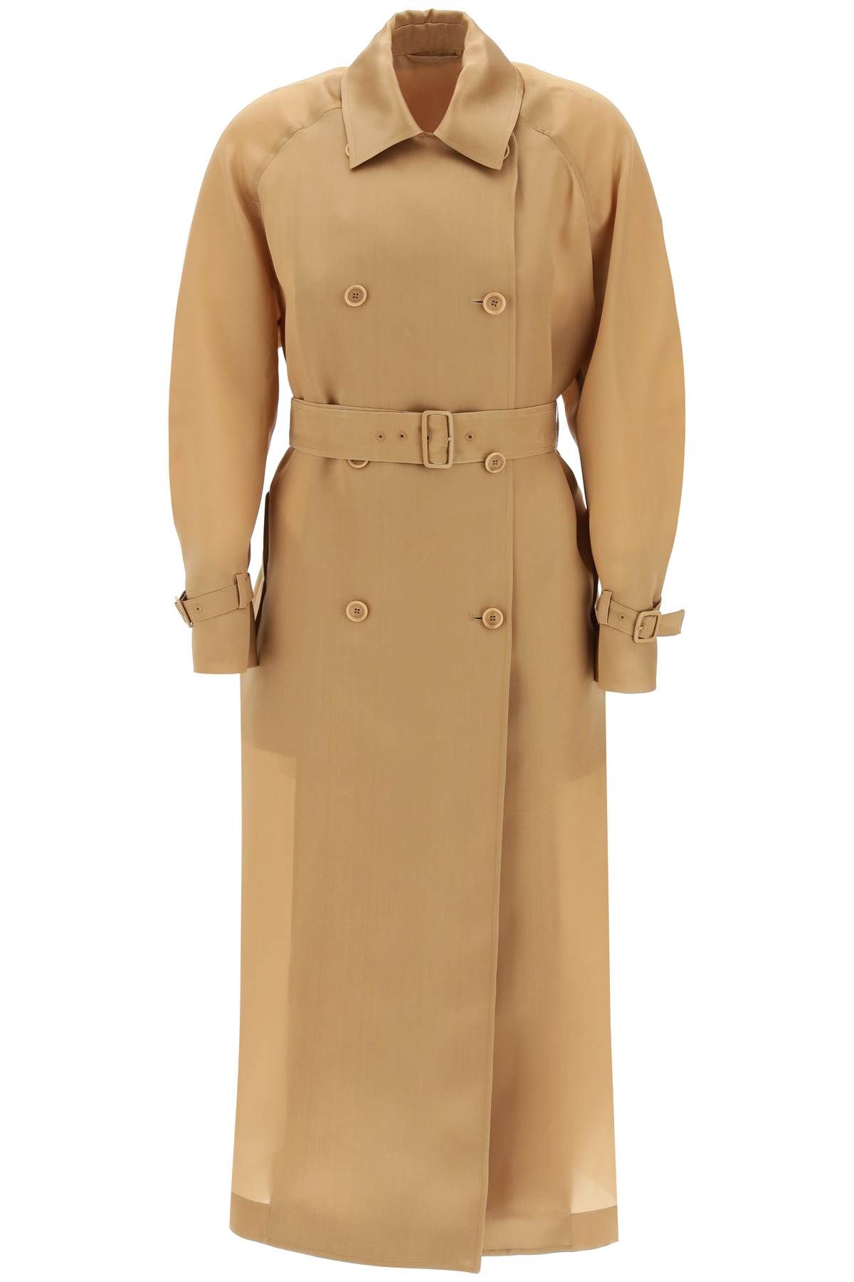 Max Mara MAX MARA double-breasted 'sacco' trench