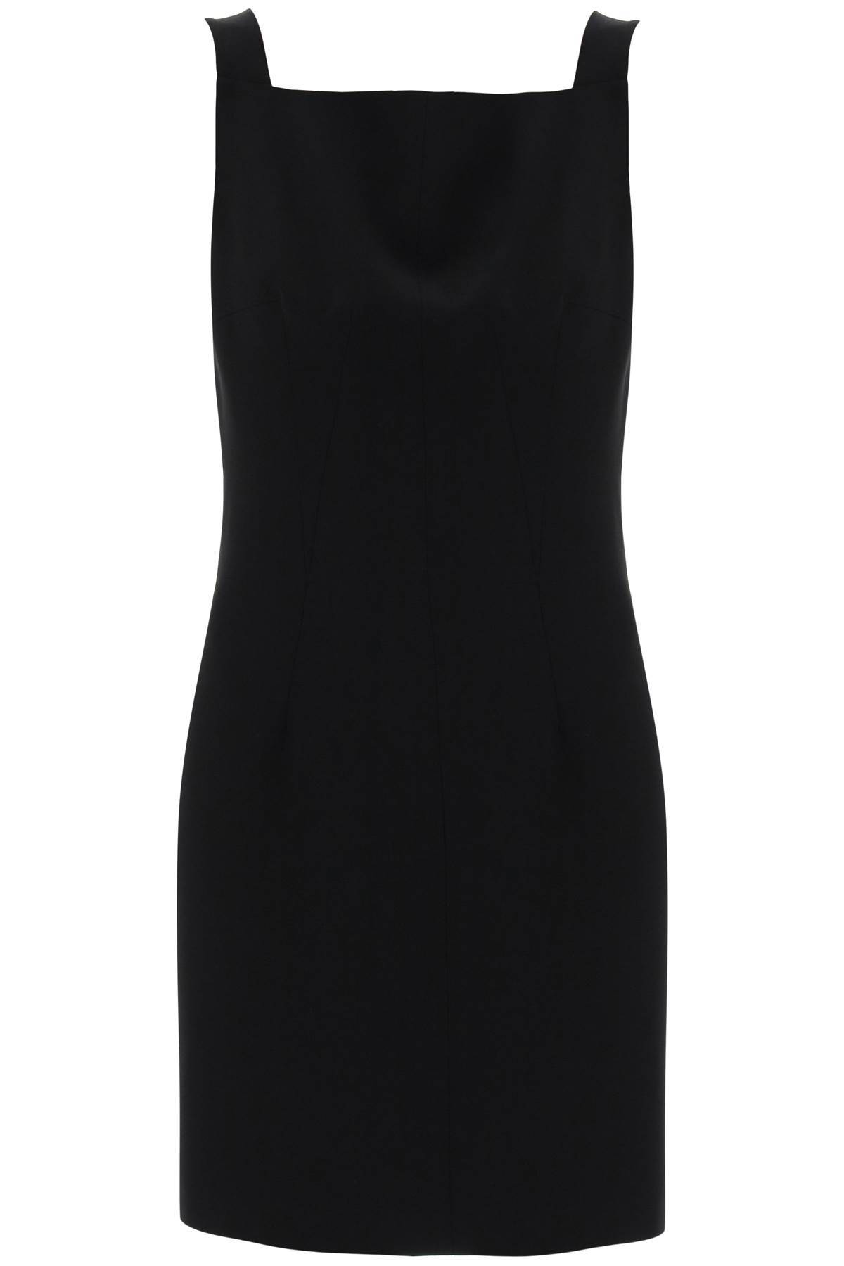 Givenchy GIVENCHY mini crepe dress in seven
