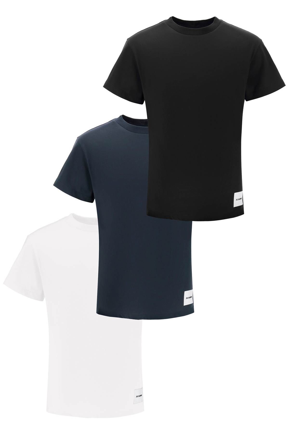 Jil Sander JIL SANDER set of 3 t-shirts