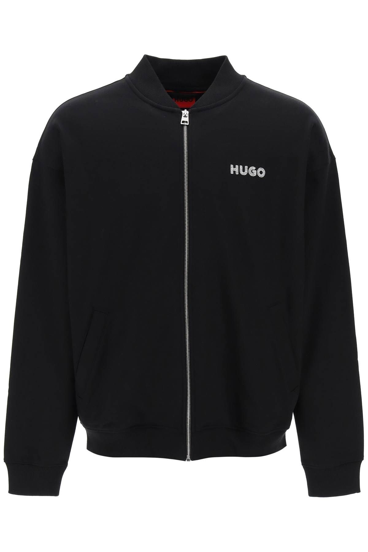 Hugo HUGO embroidered logo sweatshirt by