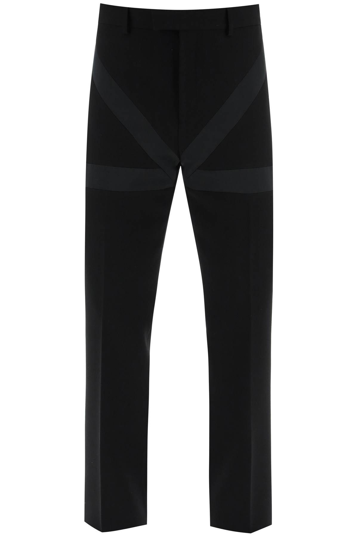 Ferragamo FERRAGAMO pants with inlays