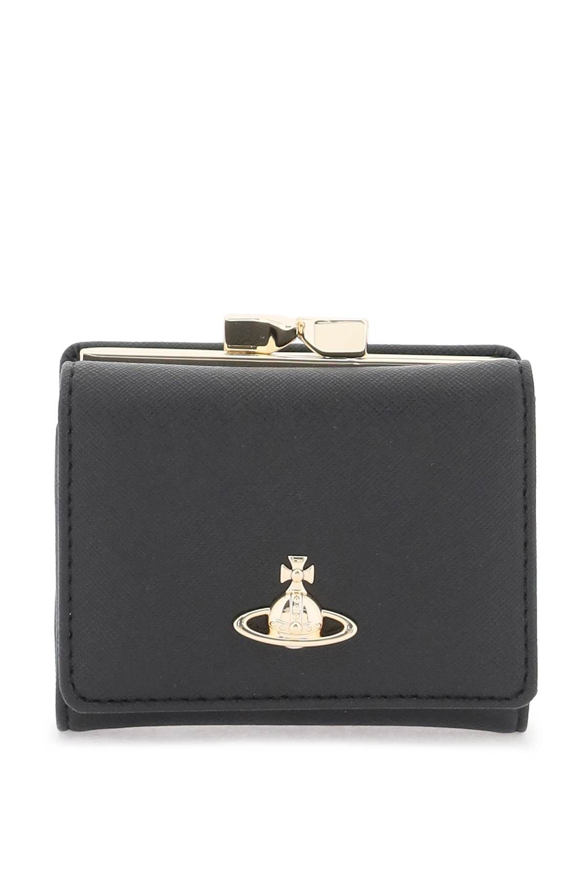 Vivienne Westwood VIVIENNE WESTWOOD compact eco-leather wallet