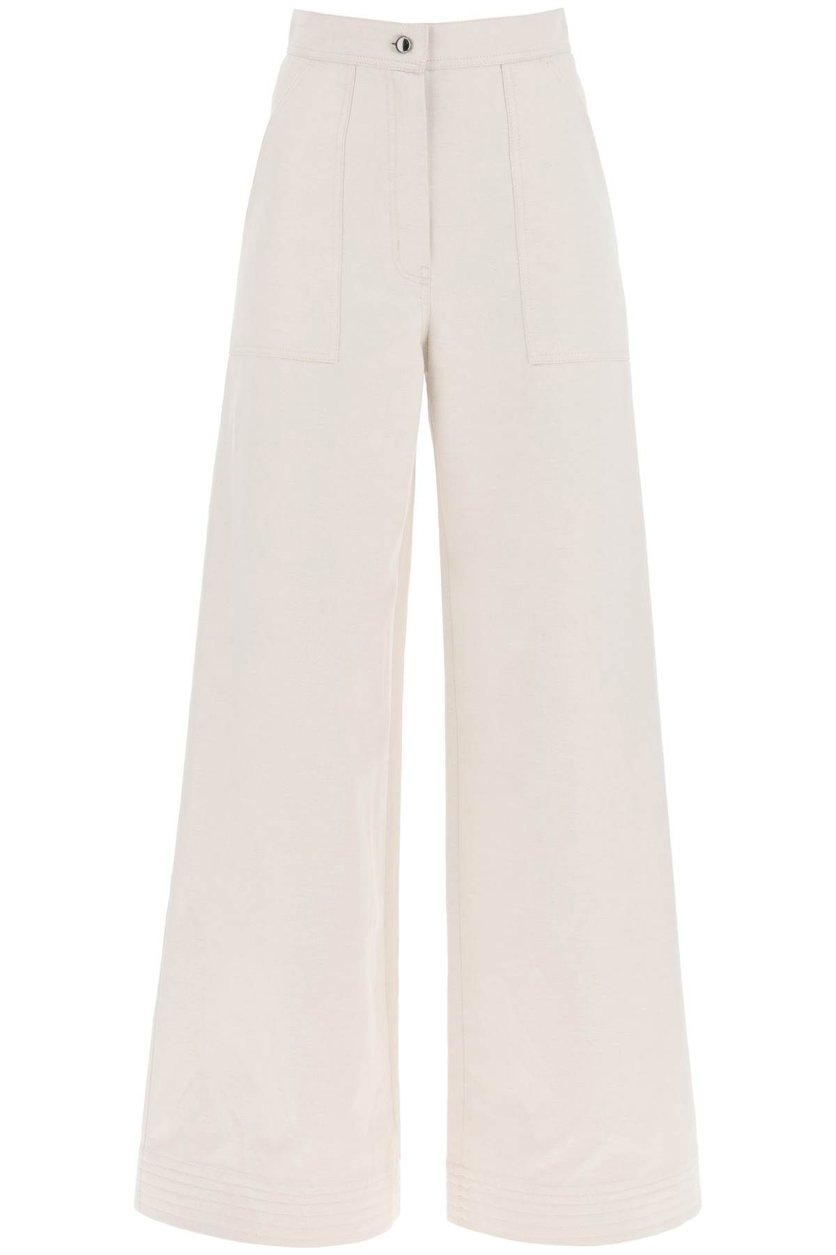 Max Mara MAX MARA 'oboli' wide-leg workwear