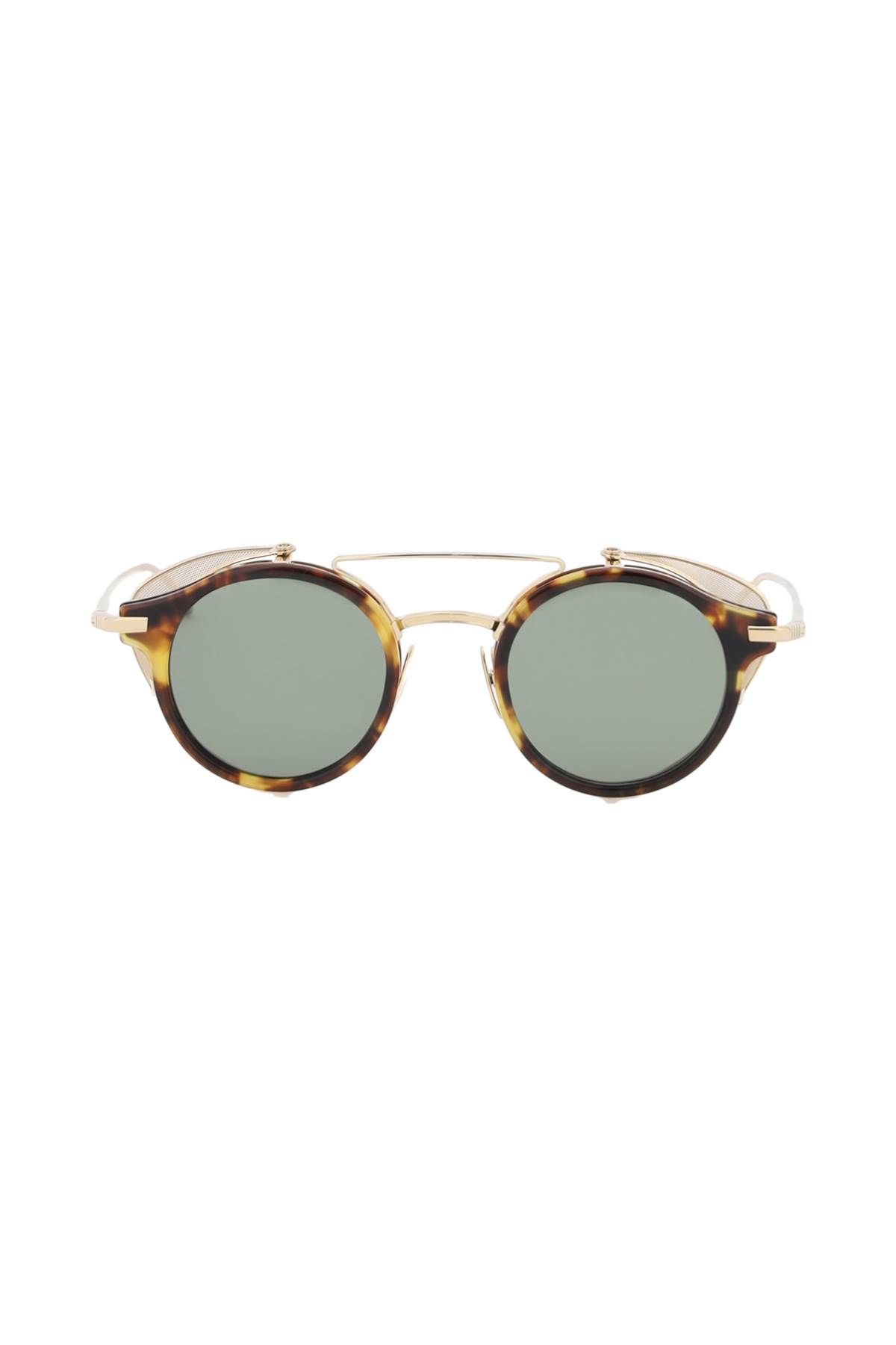 Thom Browne THOM BROWNE sunglasses with side protectors