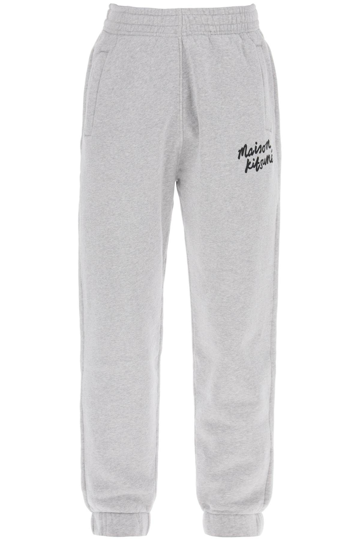 Maison Kitsuné MAISON KITSUNE "sporty pants with handwriting