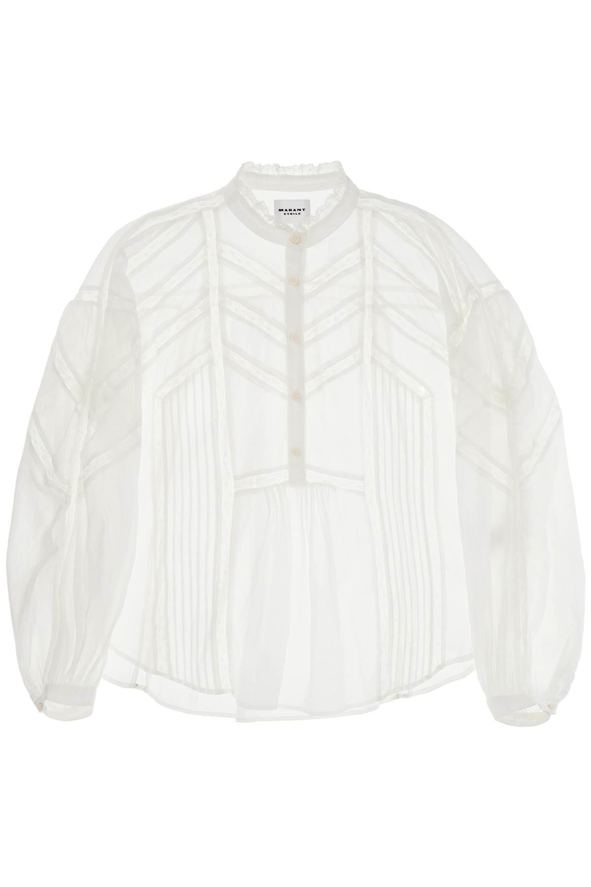 Isabel Marant Étoile ISABEL MARANT ETOILE cotton gelma blouse for