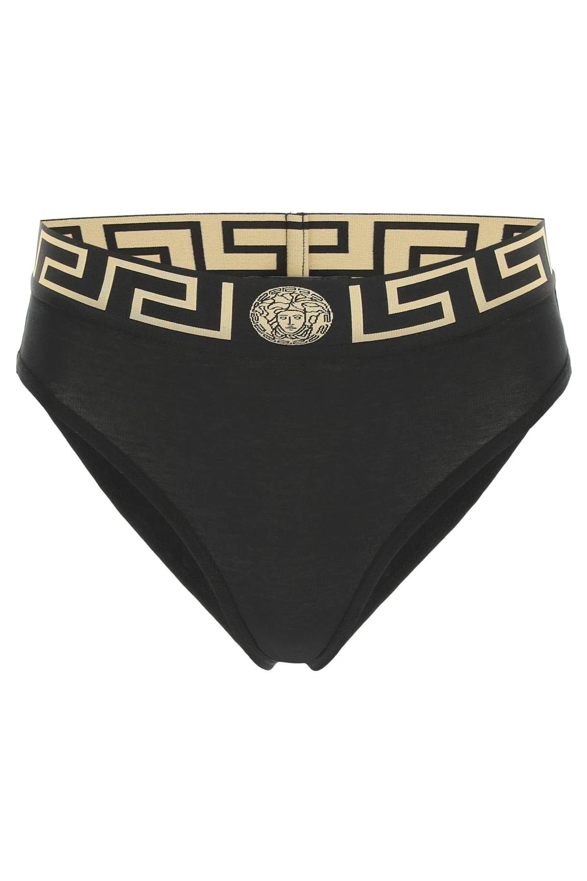 Versace VERSACE high-waisted intimate slip for