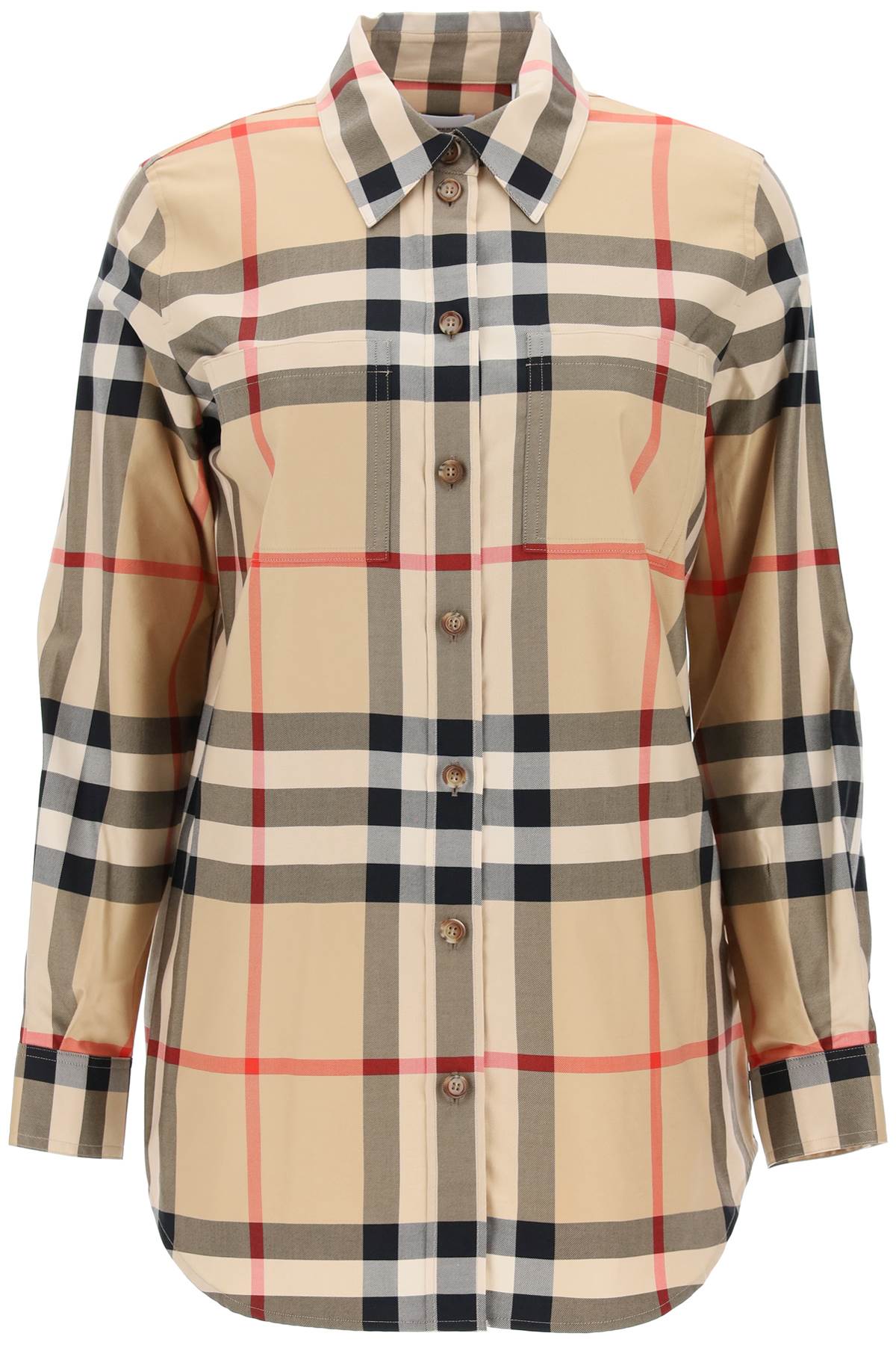 Burberry BURBERRY paola check shirt