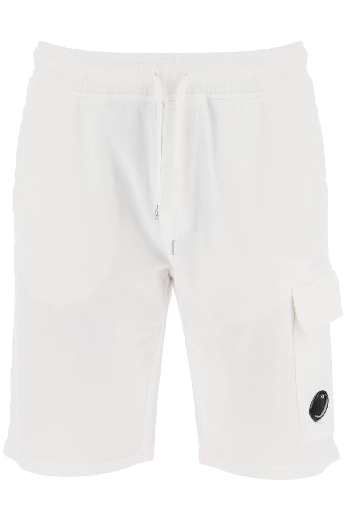 CP COMPANY CP COMPANY light sweatshorts with cargo pocket