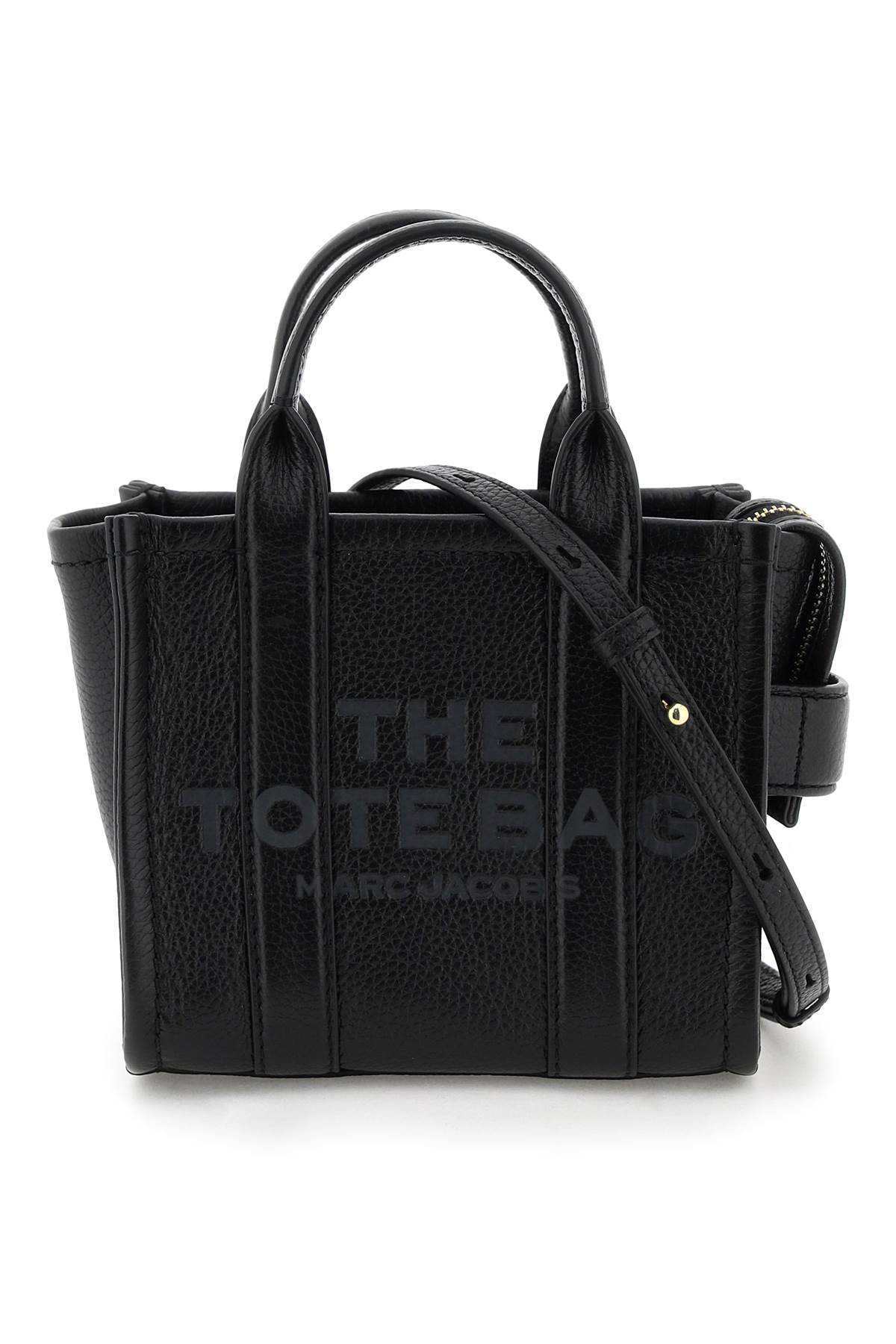 Marc Jacobs MARC JACOBS the leather mini tote bag