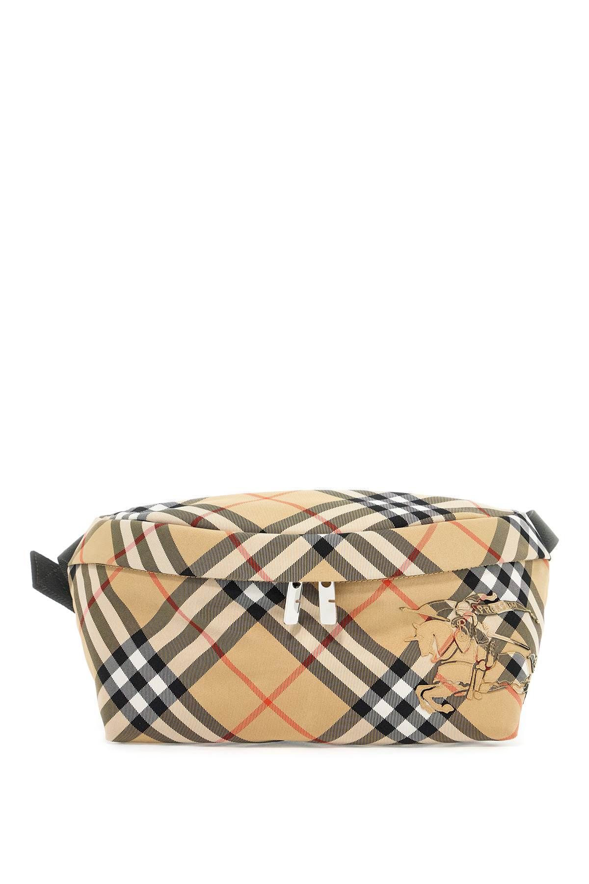 Burberry BURBERRY check marsupial