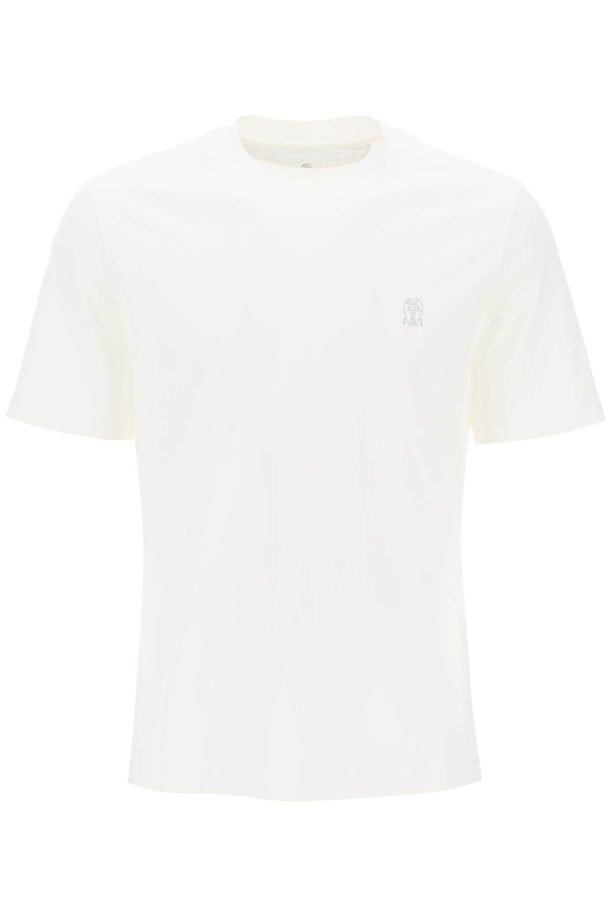 Brunello Cucinelli BRUNELLO CUCINELLI t-shirt with logo print