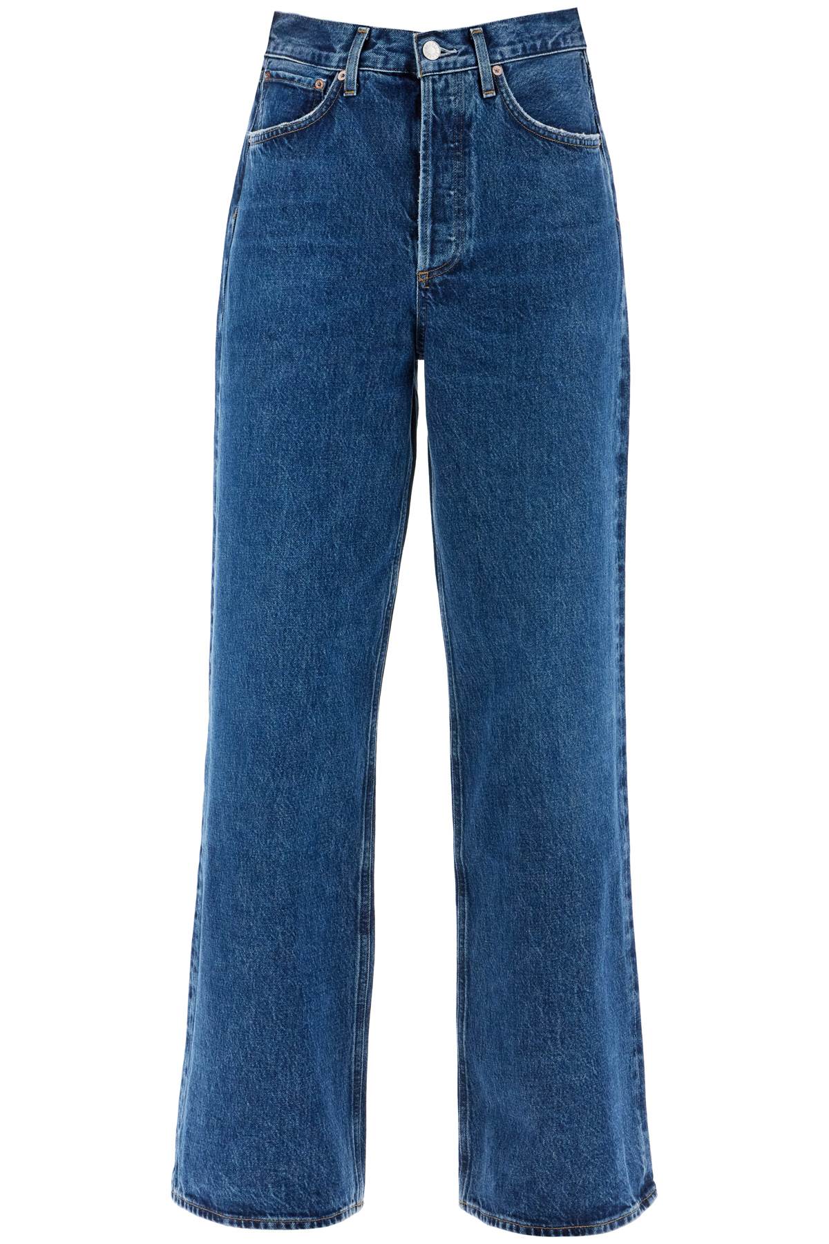 AGOLDE AGOLDE dame wide leg jeans