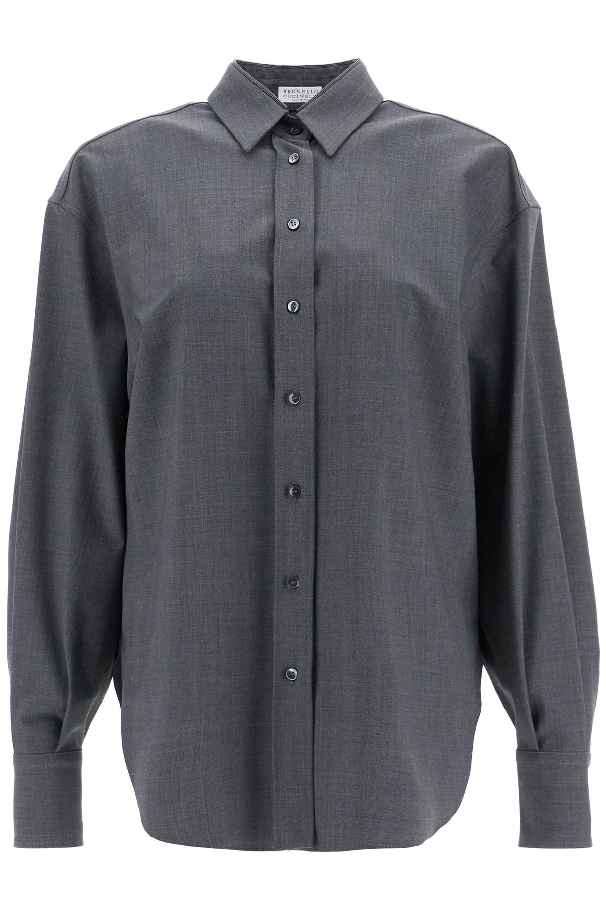 Brunello Cucinelli BRUNELLO CUCINELLI wool shirt