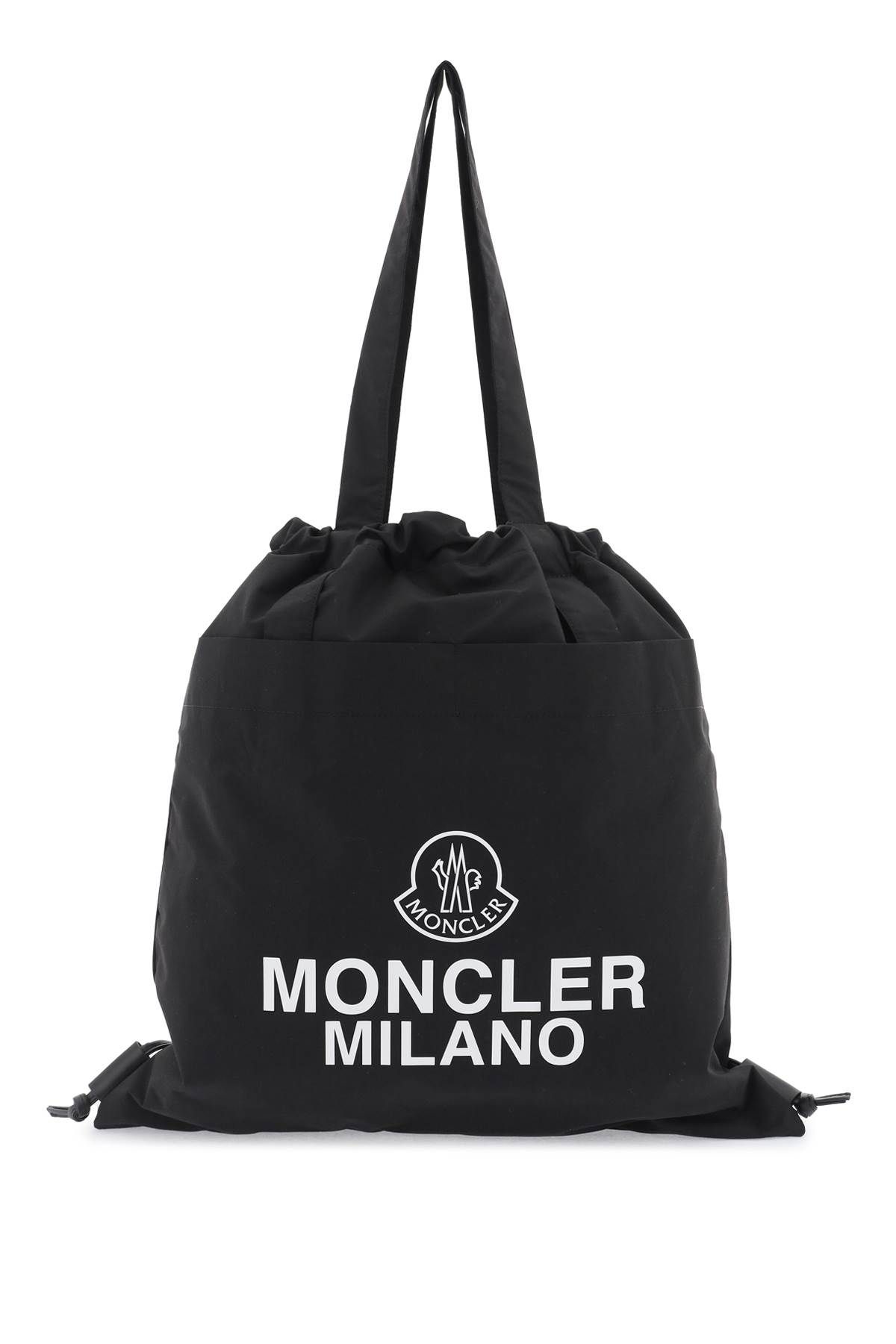 Moncler MONCLER drawstring aq tote bag with