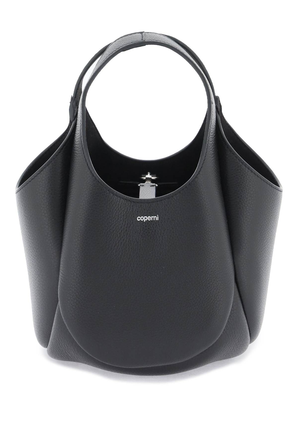 Coperni COPERNI leather mini bucket bag