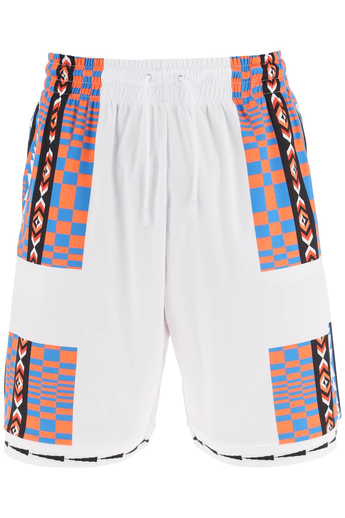 Marcelo Burlon MARCELO BURLON aop folk kappa soccer shorts