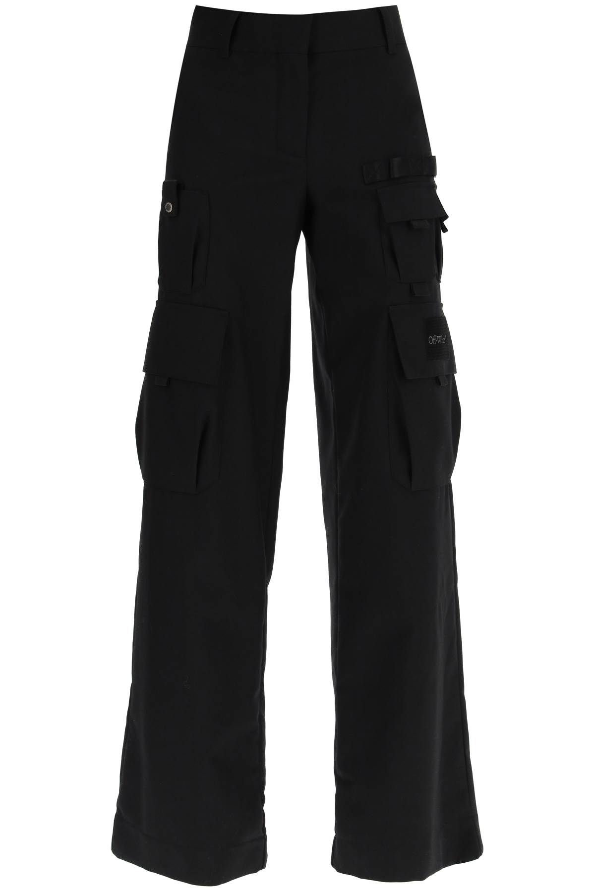 OFF-WHITE OFF-WHITE wool cargo pants