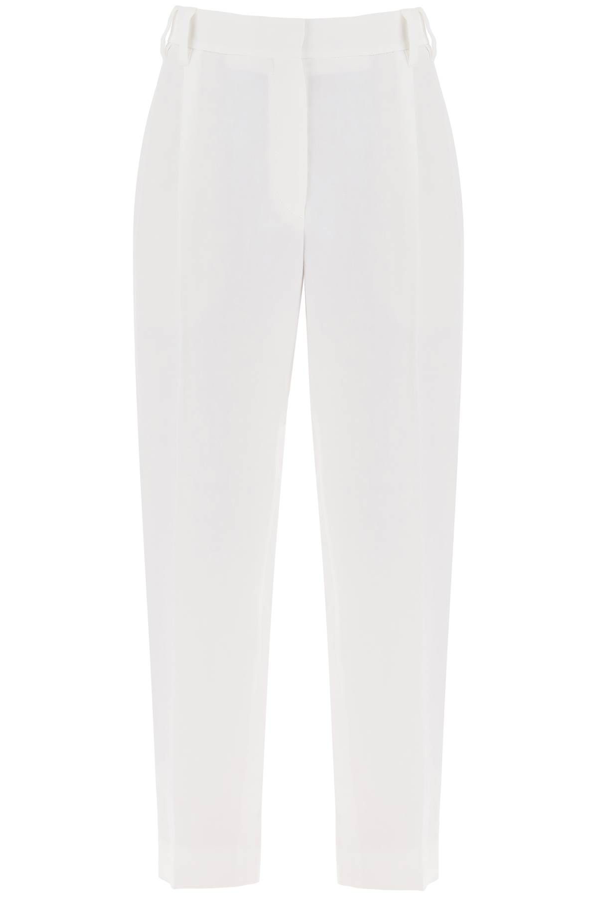 Brunello Cucinelli BRUNELLO CUCINELLI tapered pants with ple