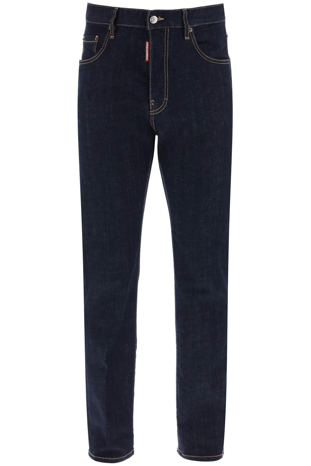 Dsquared2 DSQUARED2 642 jeans in dark rinse wash