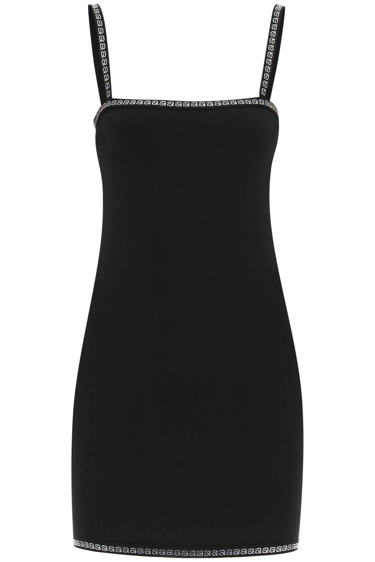 Alexander Wang ALEXANDER WANG mini dress with crystal trims