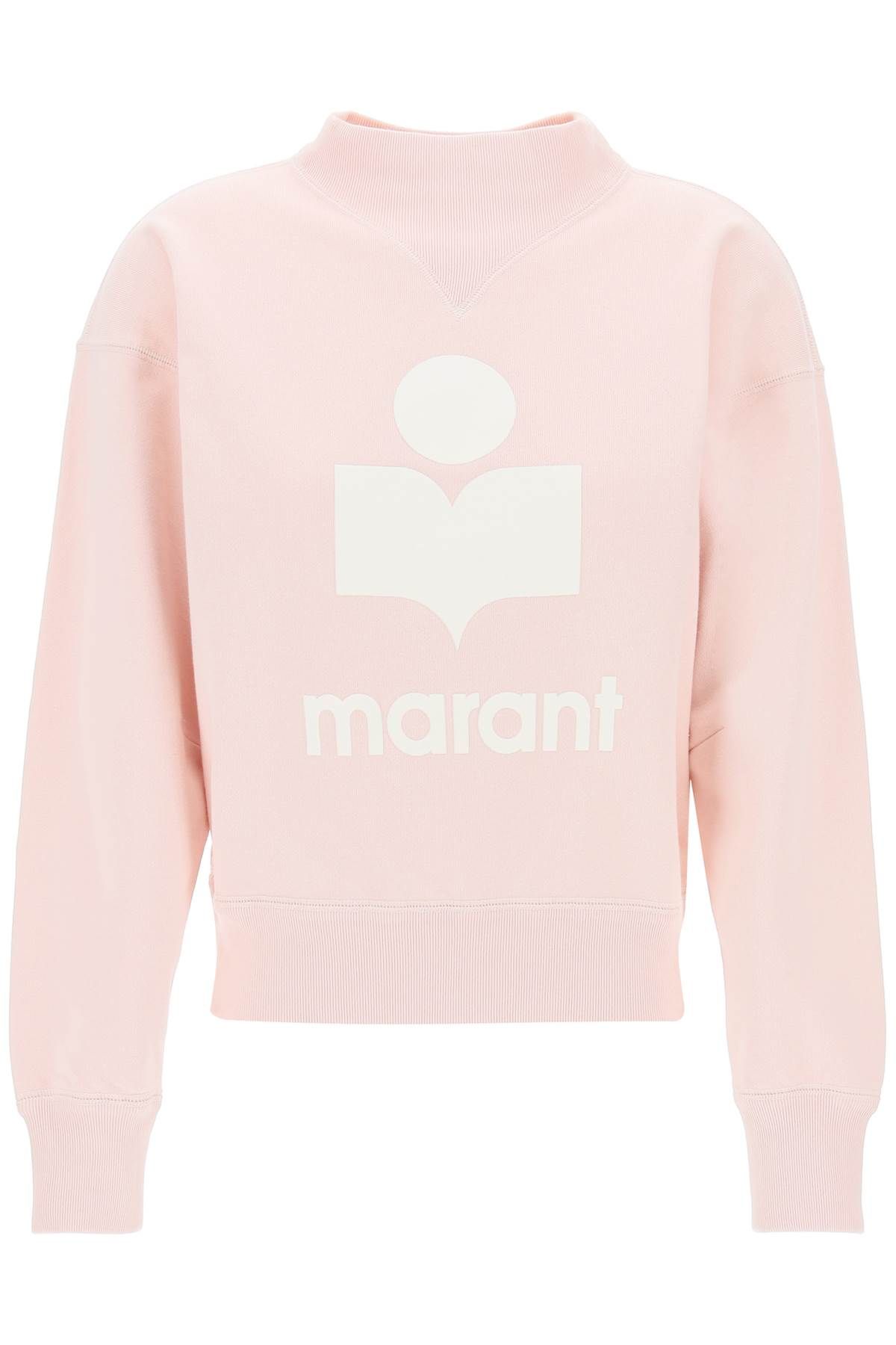 Isabel Marant Étoile ISABEL MARANT ETOILE moby sweatshirt with flocked logo