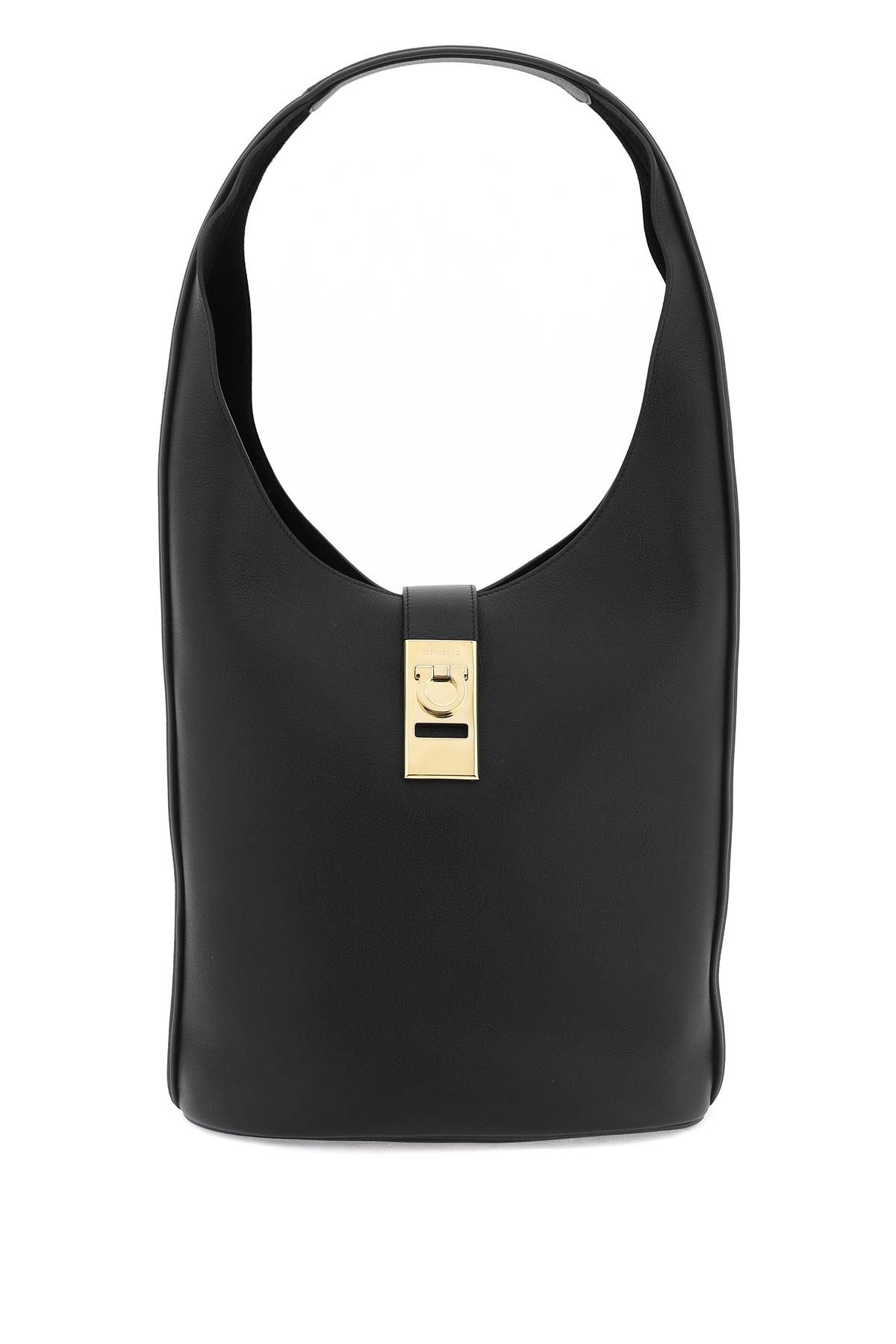 Ferragamo FERRAGAMO leather hobo bag