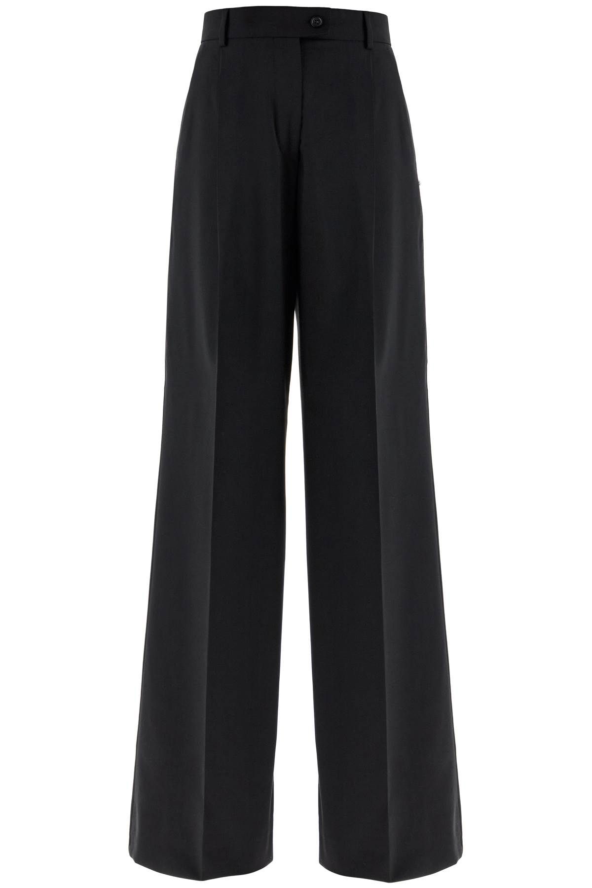 Sportmax SPORTMAX stretch wool sailing pants