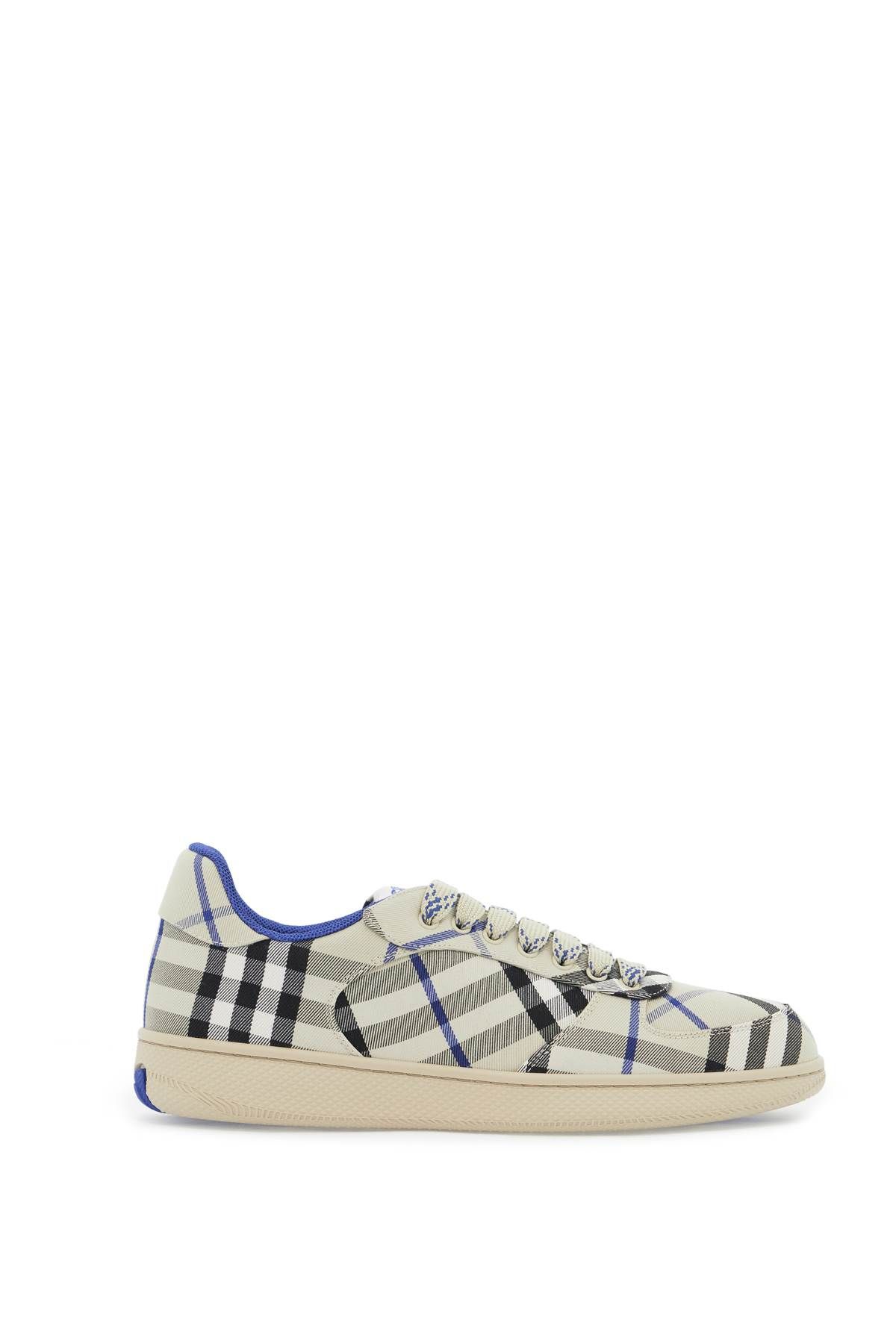 Burberry BURBERRY terrace check sneakers