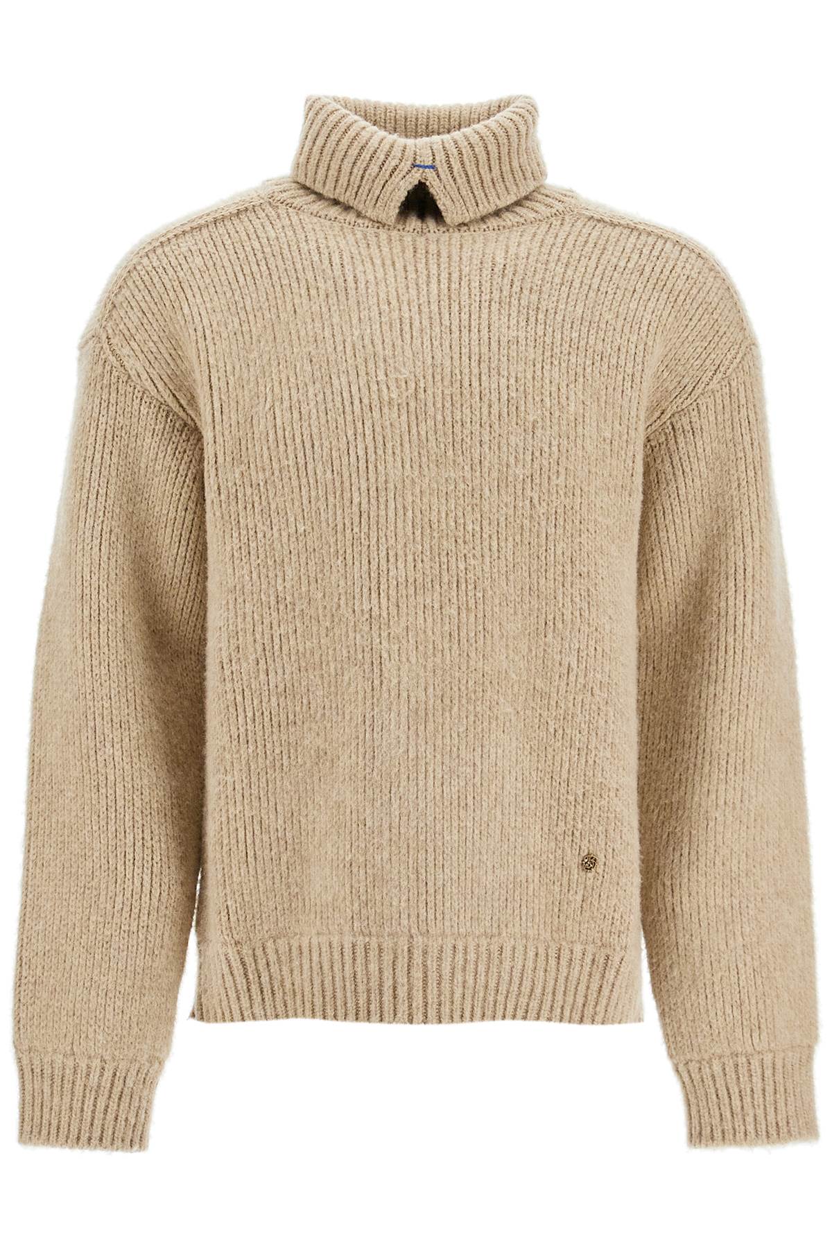 Burberry BURBERRY high-neck wool and cashmere pullover sweater