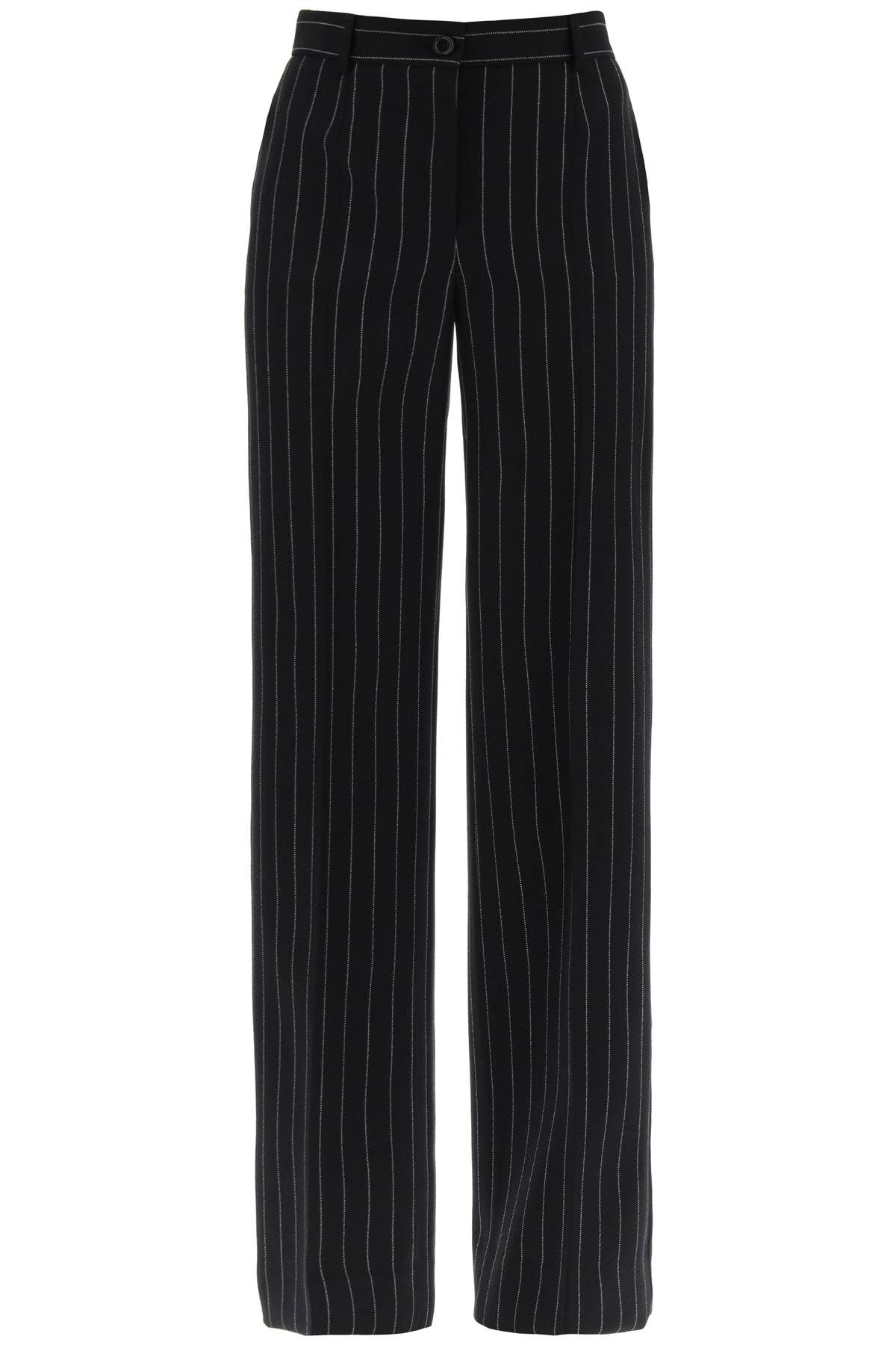 Dolce & Gabbana DOLCE & GABBANA striped flare leg pants