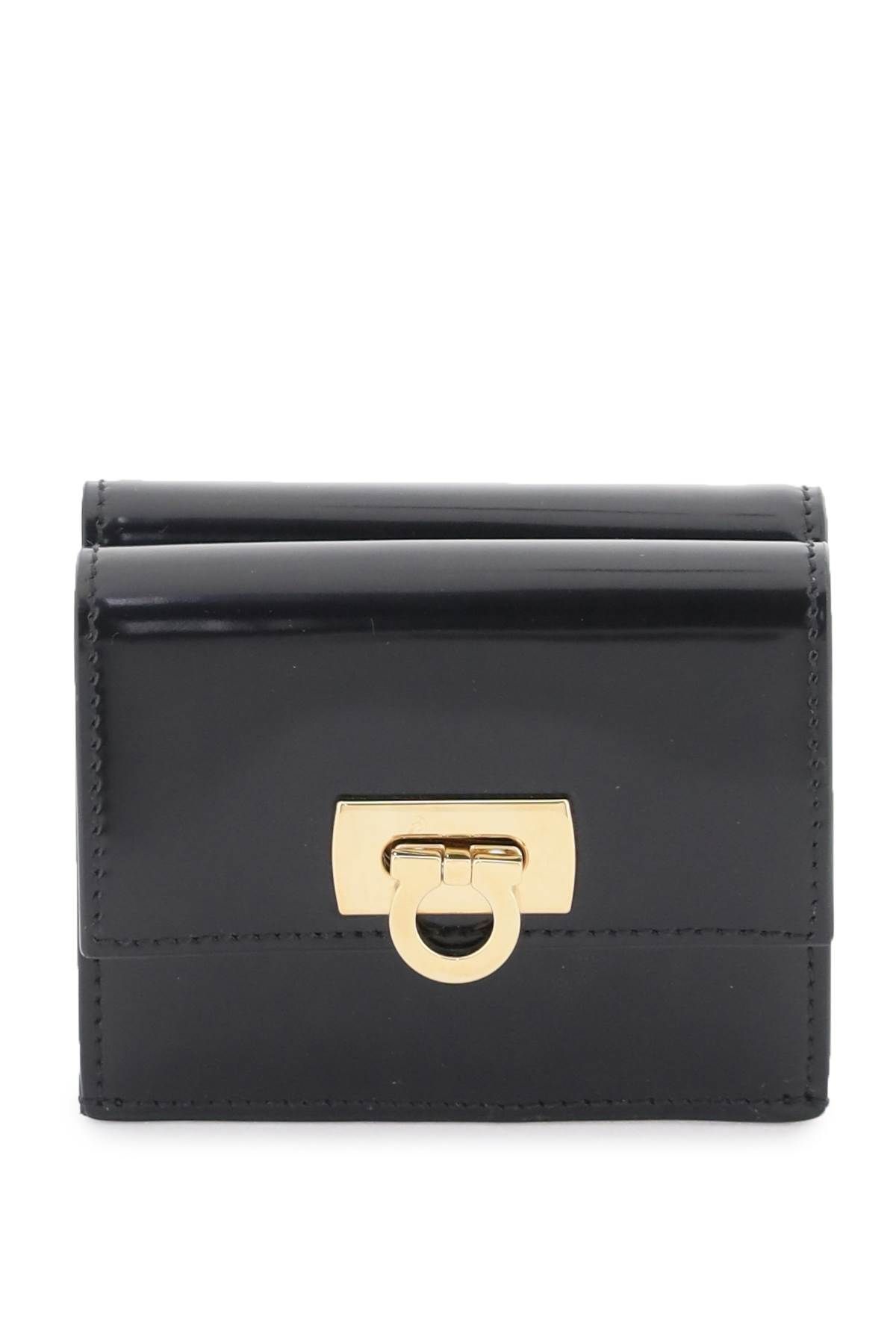 Ferragamo FERRAGAMO wallet with gancini closure