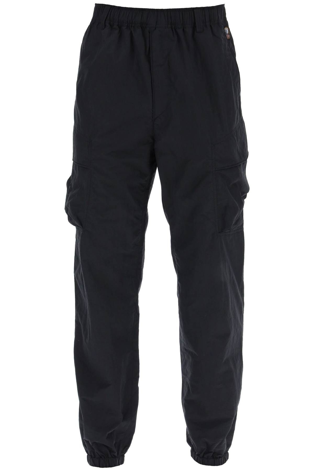 PARAJUMPERS PARAJUMPERS edmund cargo pants in nylon poplin fabric